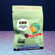 Full Spectrum CBD + CBG + Vitamin B12 Confections (Overtime)