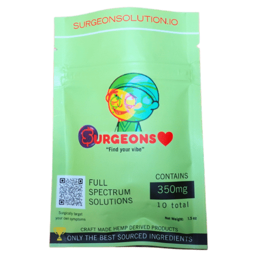 Full Spectrum CBD Gummies by Surgeons LLC