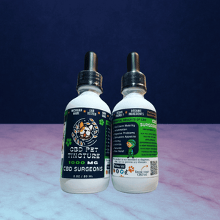 CBD & Hemp Extracted Dog / Pet Oil 1000mg