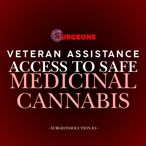 Veteran assistance: Access to safe medicinal cannabis