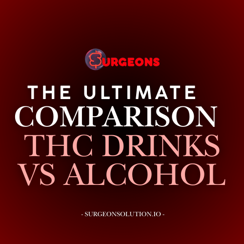 The ultimate comparison - THC Drinks vs Alcohol