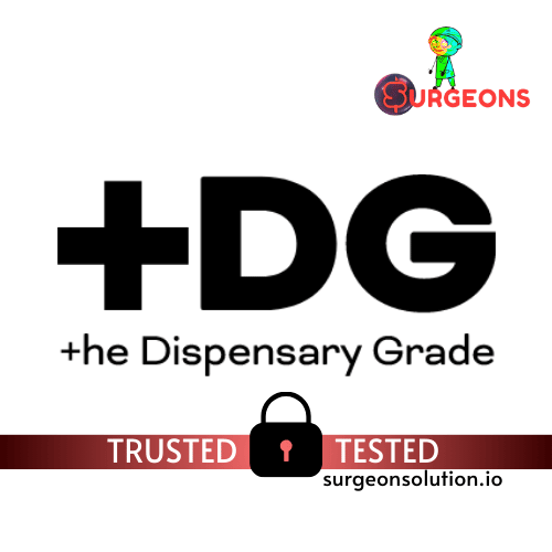 +he Dispensary Grade logo trust&test