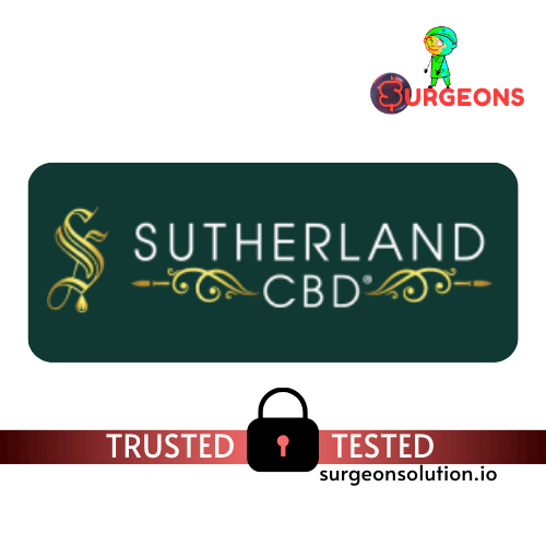 Sutherland CBD trusted&tested via surgeonsolution.io