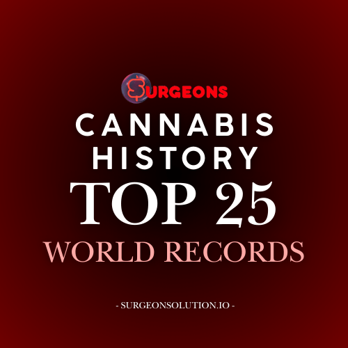 The top 25 world records in cannabis history