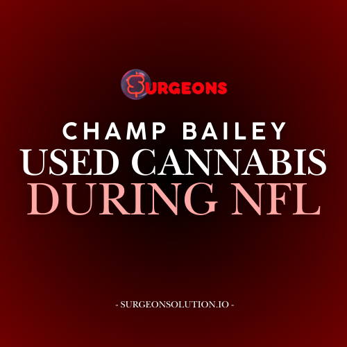 Champ Bailey Discusses Cannabis Use During NFL Career