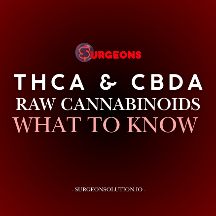 What is THCa & CBDa: The Raw Cannabinoids Explained