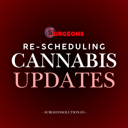 Surgeons updates the world on the USA cannabis law policy