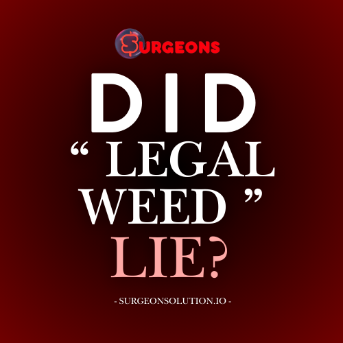 Did " Legal Weed " Fulfill Its Promises?