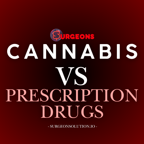 Medical Marijuana vs. Prescription Drugs for Chronic Pain