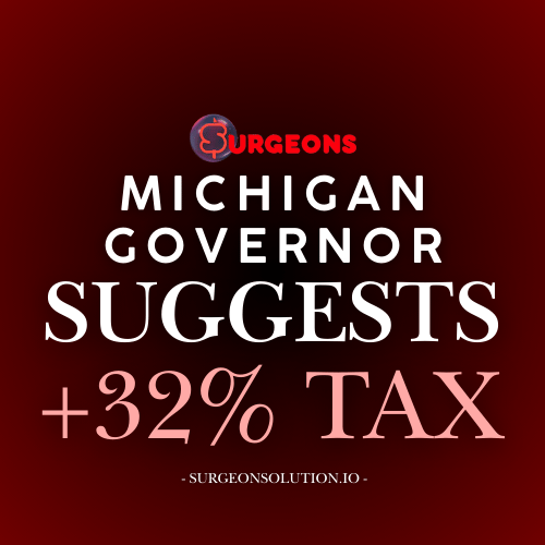 Michigan Governor Proposes Additional 32% Tax on Adult-Use Cannabis