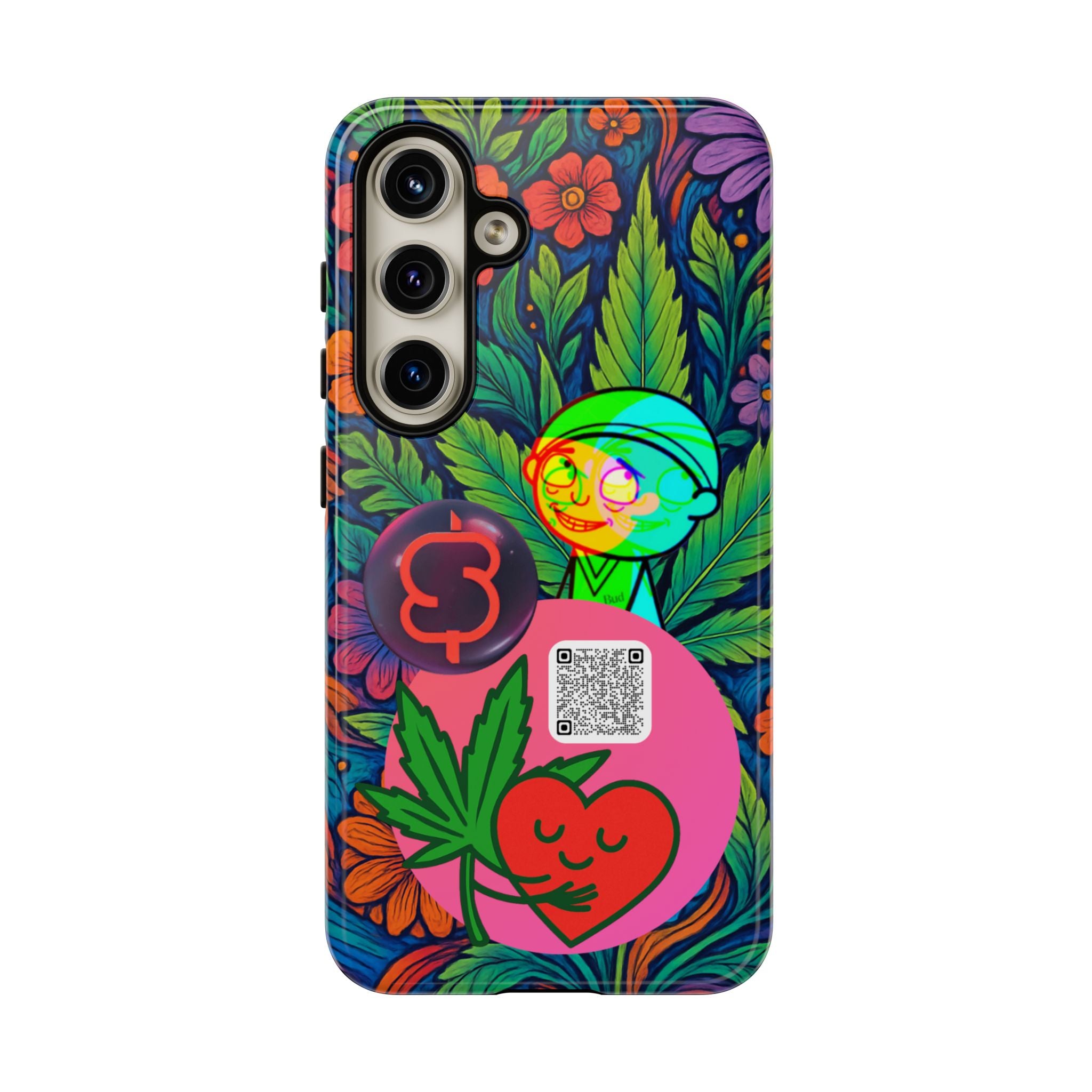 Colorful Phone Case with Unique Designs, Tough Cases for Trendy Individuals, Artistic Mobile Cover, Perfect Gift for All Occasions, [...]