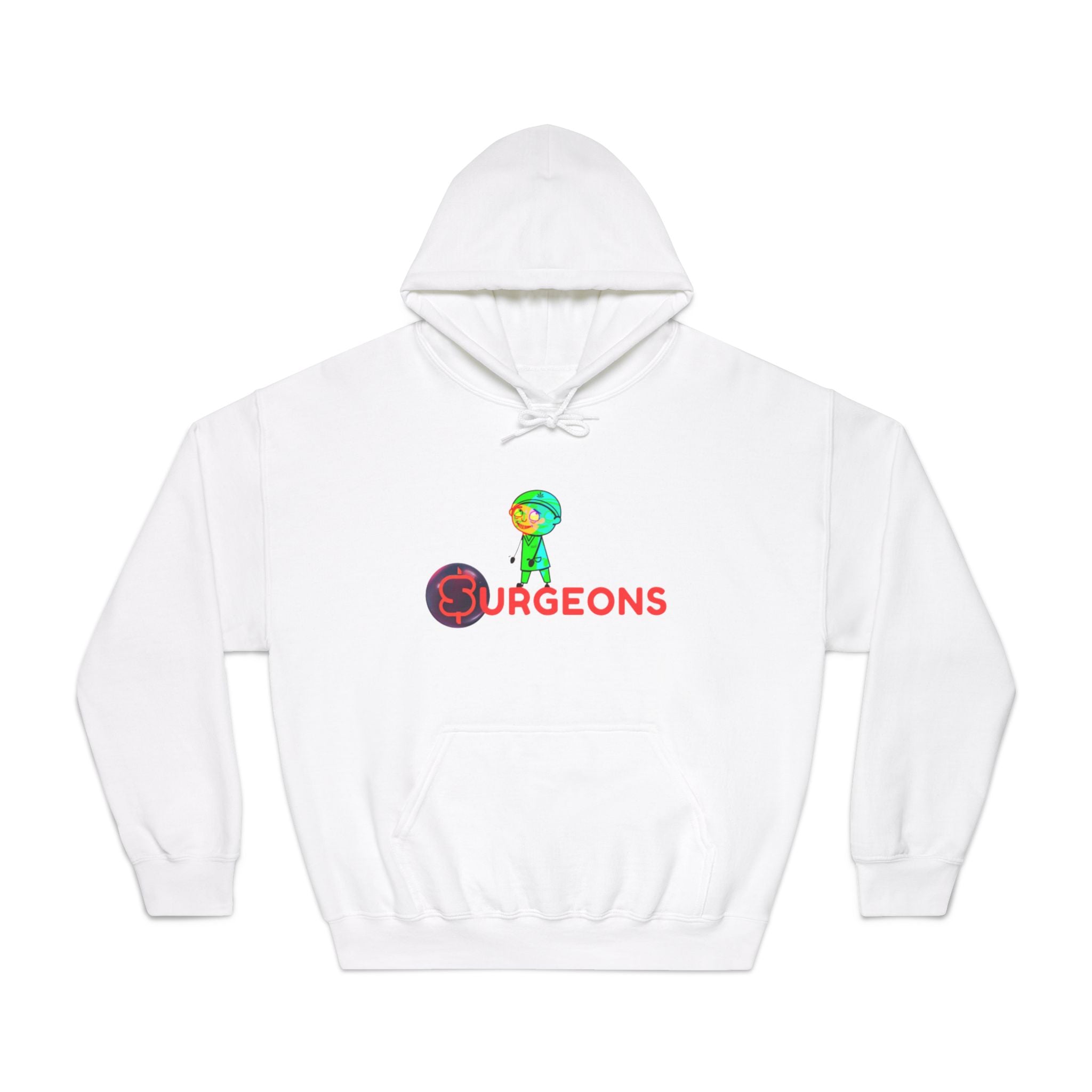 Surgeons Healing Hooded Sweatshirt | Unisex Sweatshirt, Cannabis Apparel, Comfort Hoodie, Gift for Him/Her, Medical