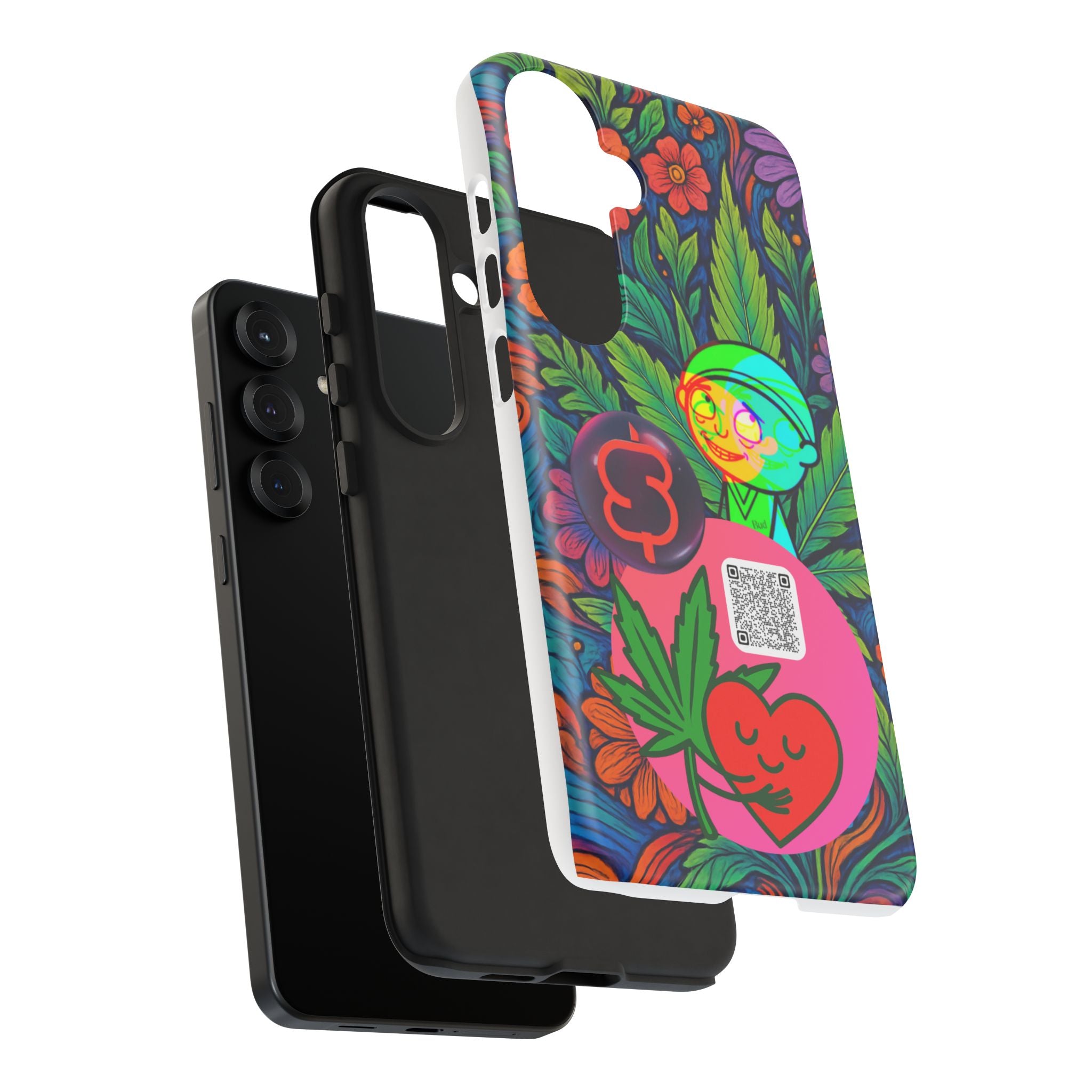 Colorful Phone Case with Unique Designs, Tough Cases for Trendy Individuals, Artistic Mobile Cover, Perfect Gift for All Occasions, [...]