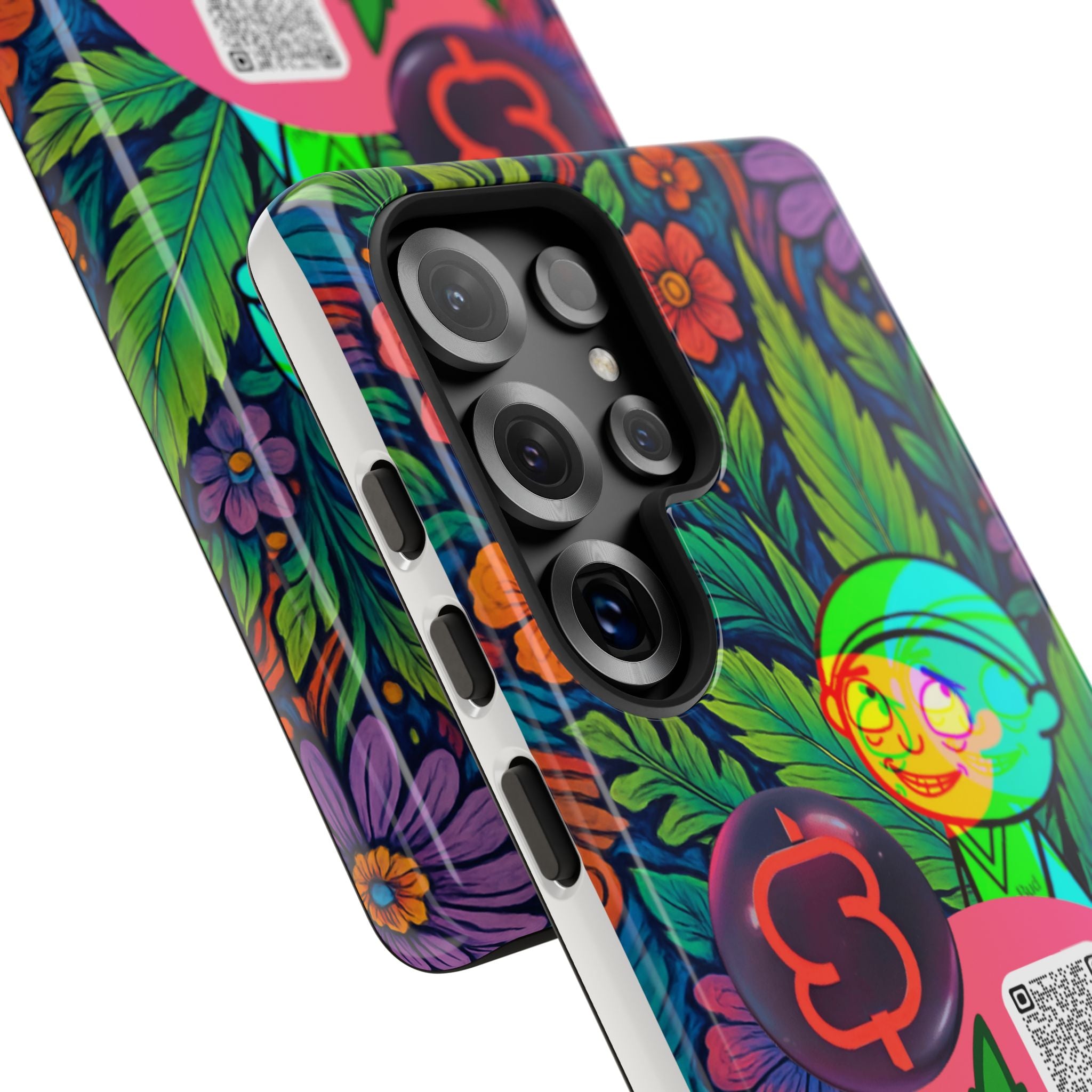 Colorful Phone Case with Unique Designs, Tough Cases for Trendy Individuals, Artistic Mobile Cover, Perfect Gift for All Occasions, [...]