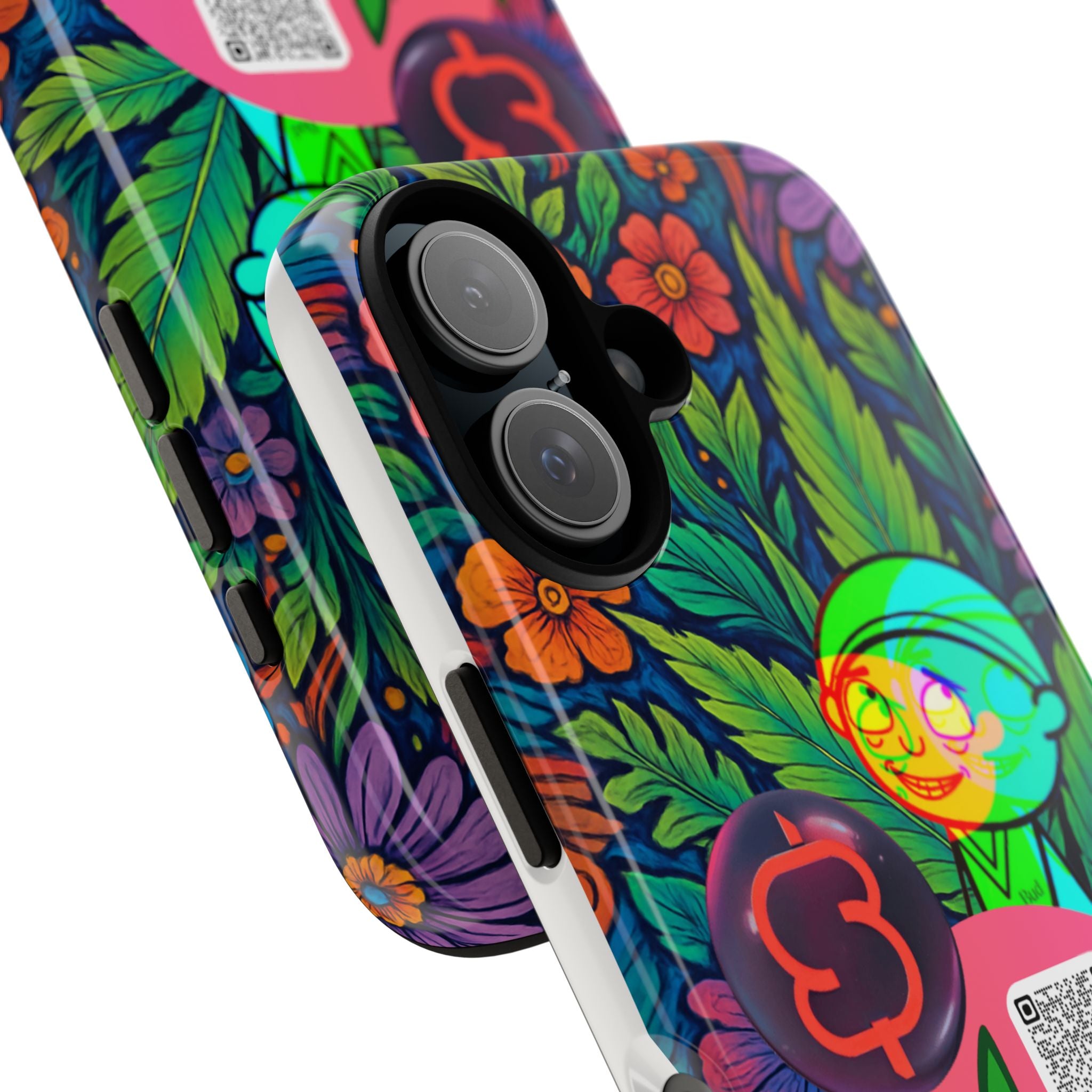 Colorful Phone Case with Unique Designs, Tough Cases for Trendy Individuals, Artistic Mobile Cover, Perfect Gift for All Occasions, [...]