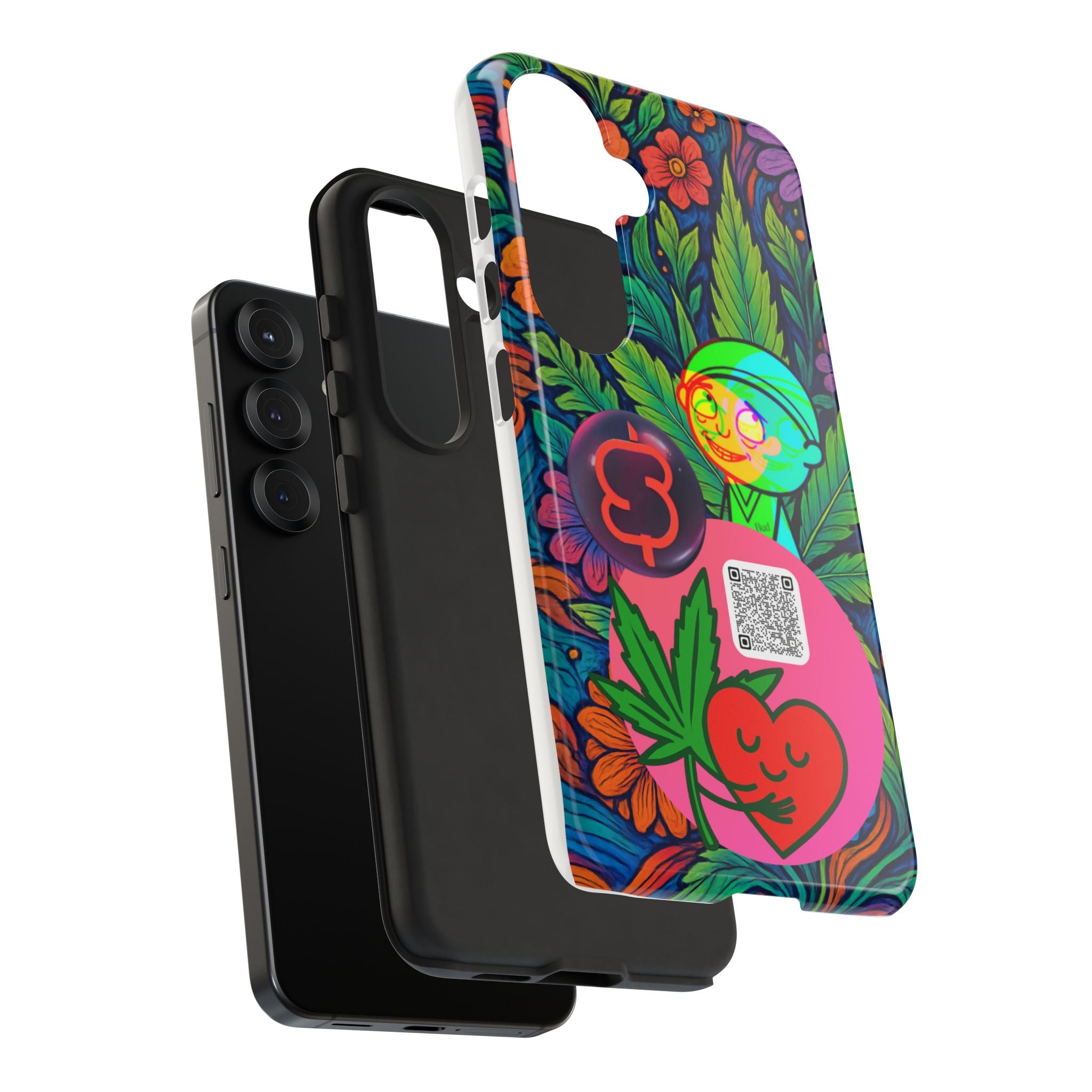Colorful Phone Case with Unique Designs, Tough Cases for Trendy Individuals, Artistic Mobile Cover, Perfect Gift for All Occasions, [...]