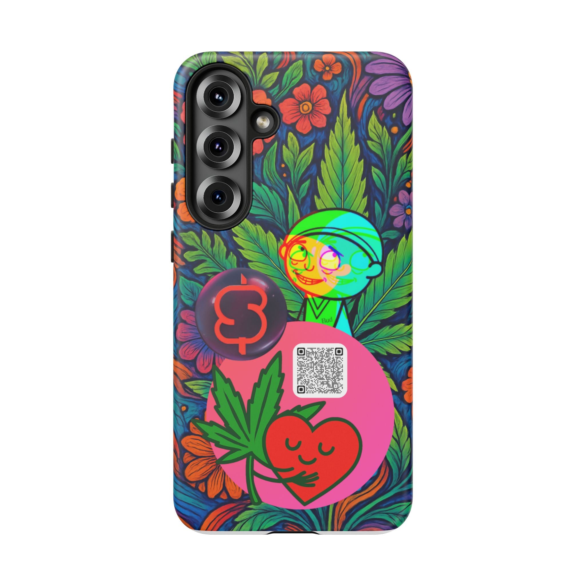 Colorful Phone Case with Unique Designs, Tough Cases for Trendy Individuals, Artistic Mobile Cover, Perfect Gift for All Occasions, [...]