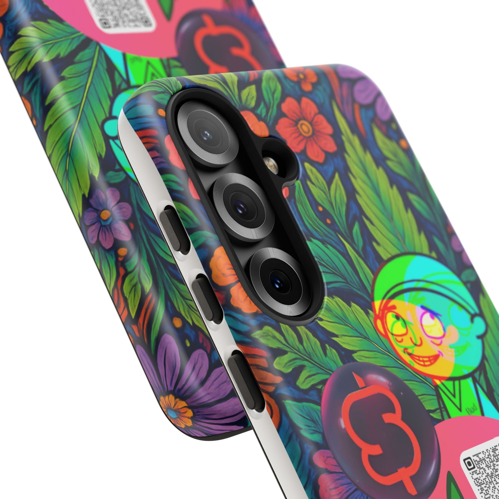 Colorful Phone Case with Unique Designs, Tough Cases for Trendy Individuals, Artistic Mobile Cover, Perfect Gift for All Occasions, [...]
