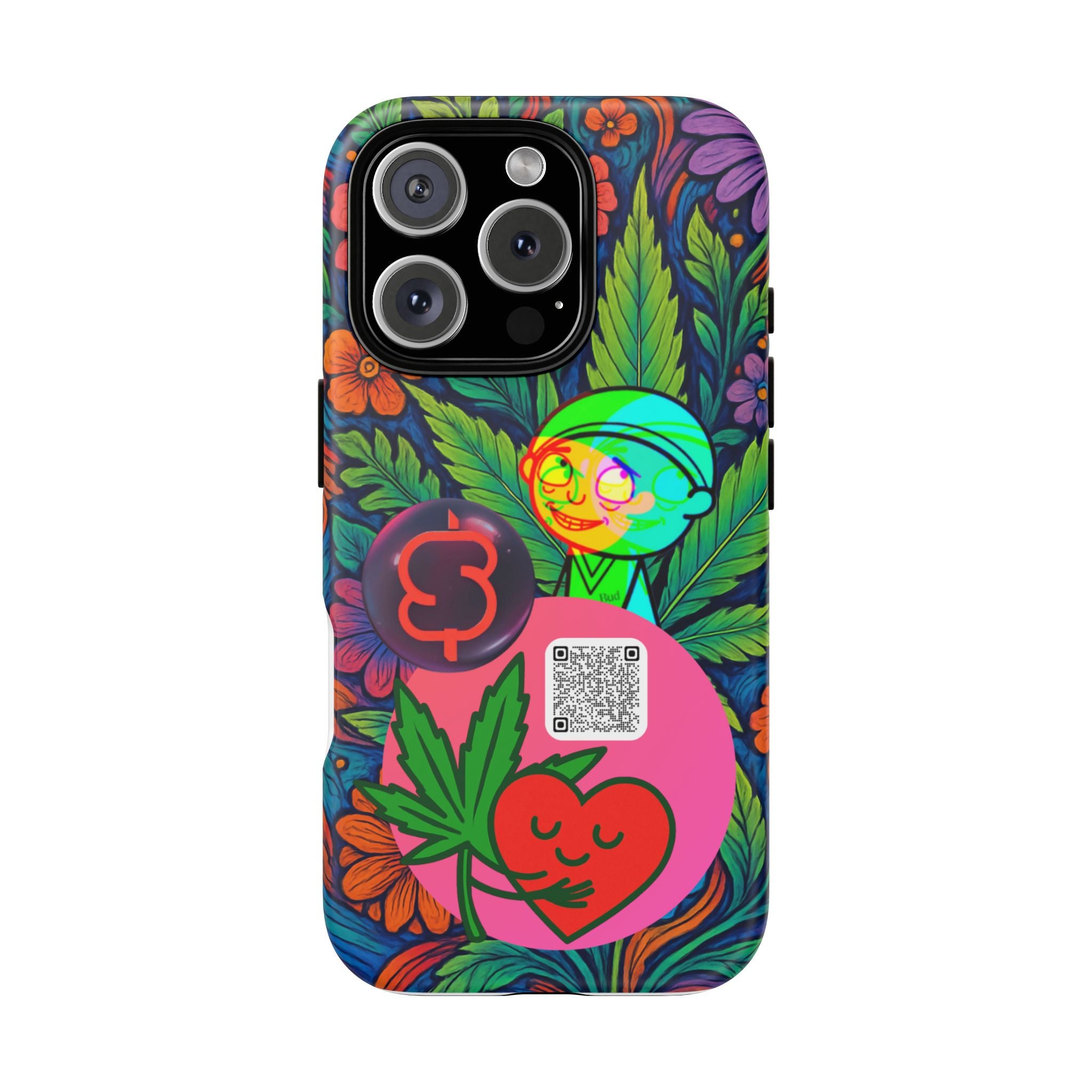 Colorful Phone Case with Unique Designs, Tough Cases for Trendy Individuals, Artistic Mobile Cover, Perfect Gift for All Occasions, [...]