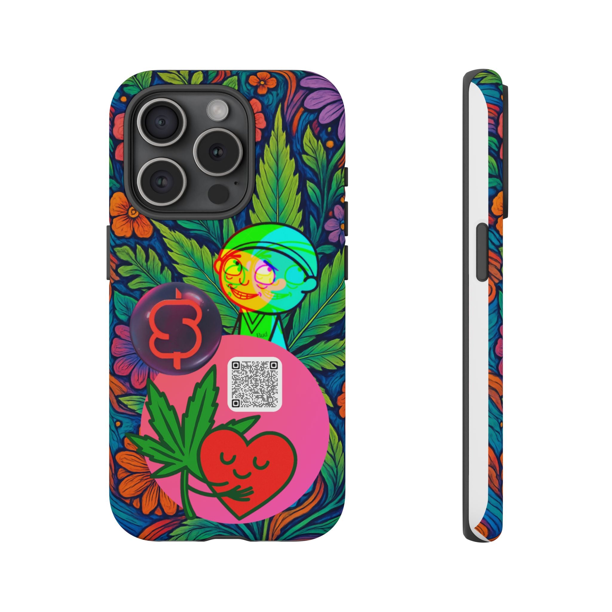 Colorful Phone Case with Unique Designs, Tough Cases for Trendy Individuals, Artistic Mobile Cover, Perfect Gift for All Occasions, [...]