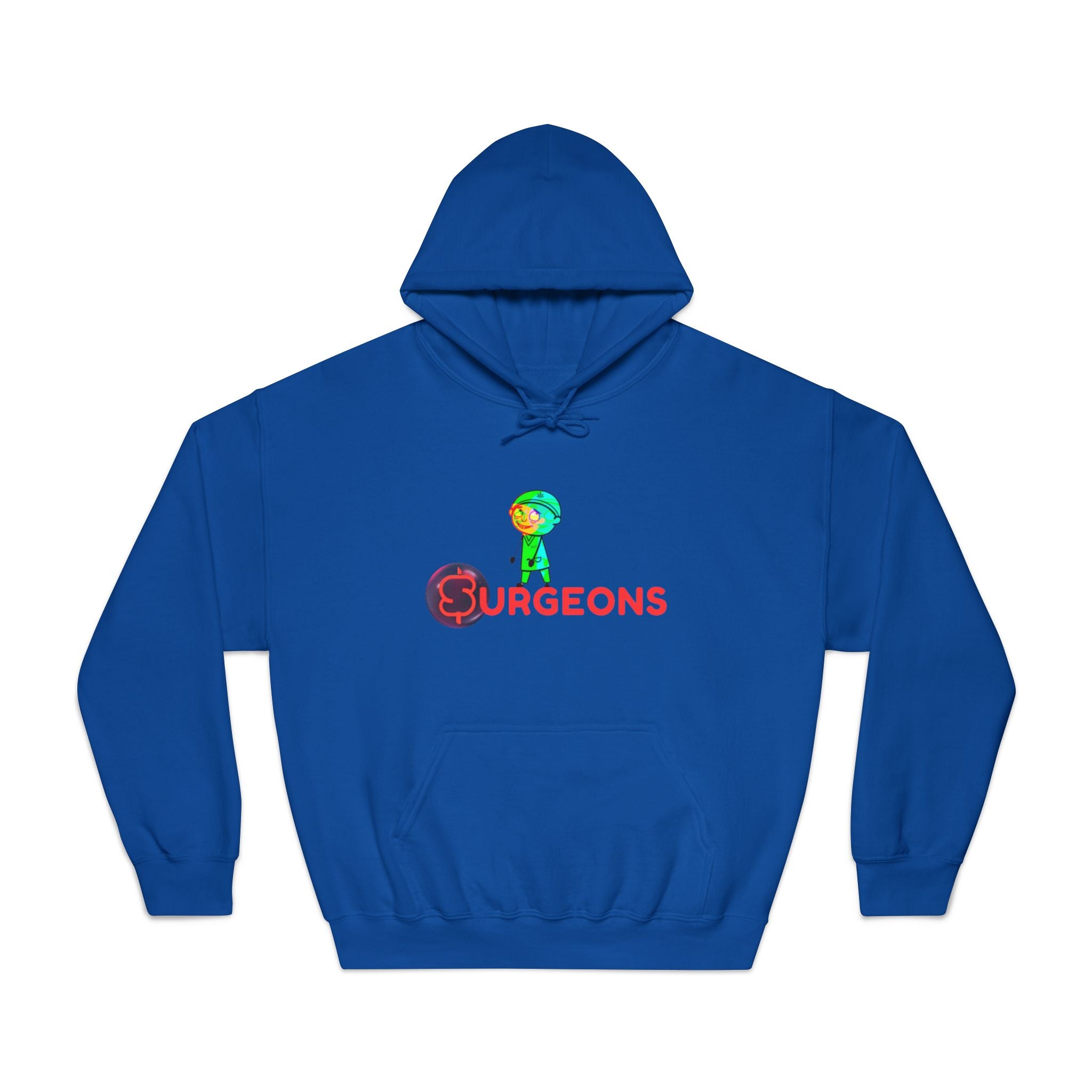 Surgeons Healing Hooded Sweatshirt | Unisex Sweatshirt, Cannabis Apparel, Comfort Hoodie, Gift for Him/Her, Medical