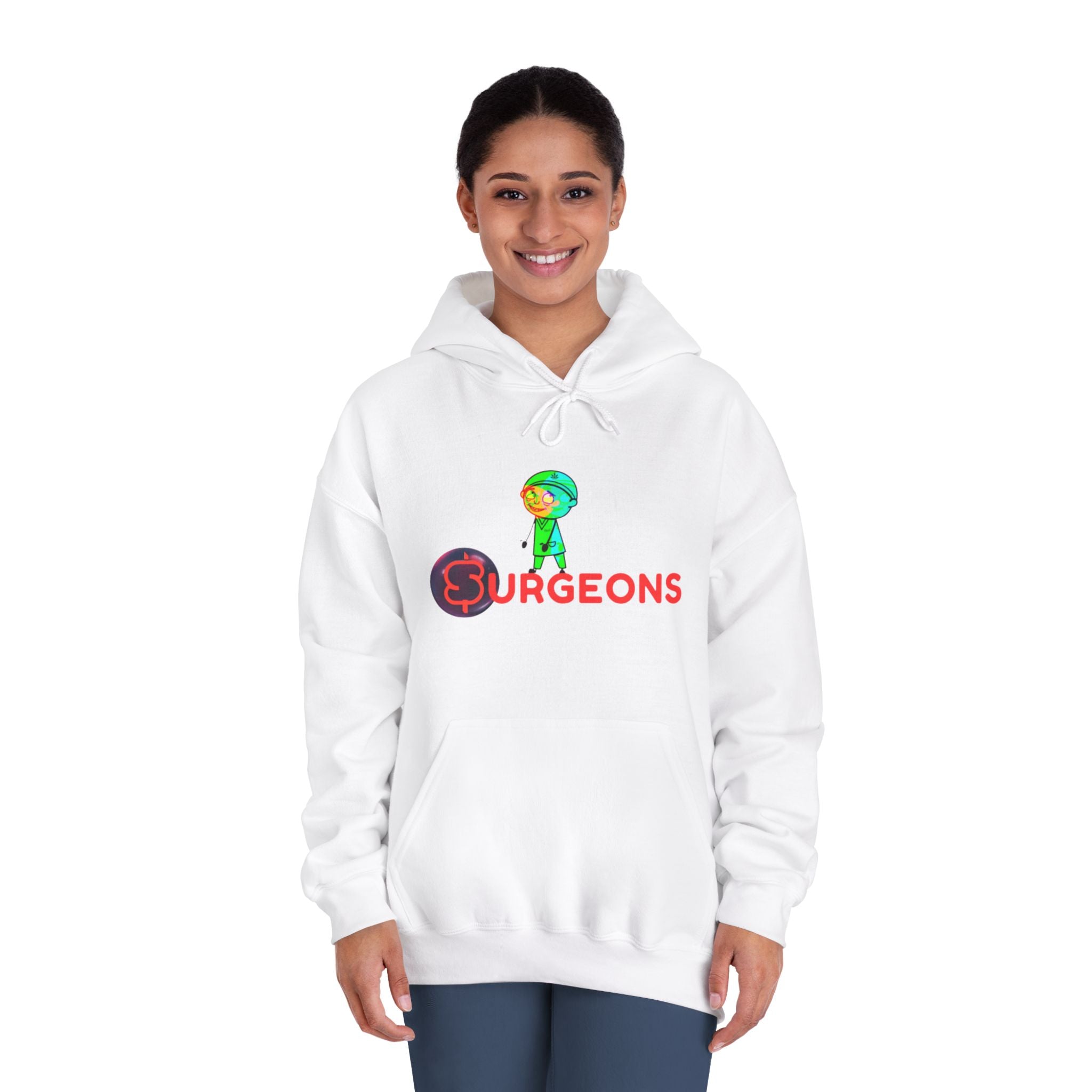 Surgeons Healing Hooded Sweatshirt | Unisex Sweatshirt, Cannabis Apparel, Comfort Hoodie, Gift for Him/Her, Medical