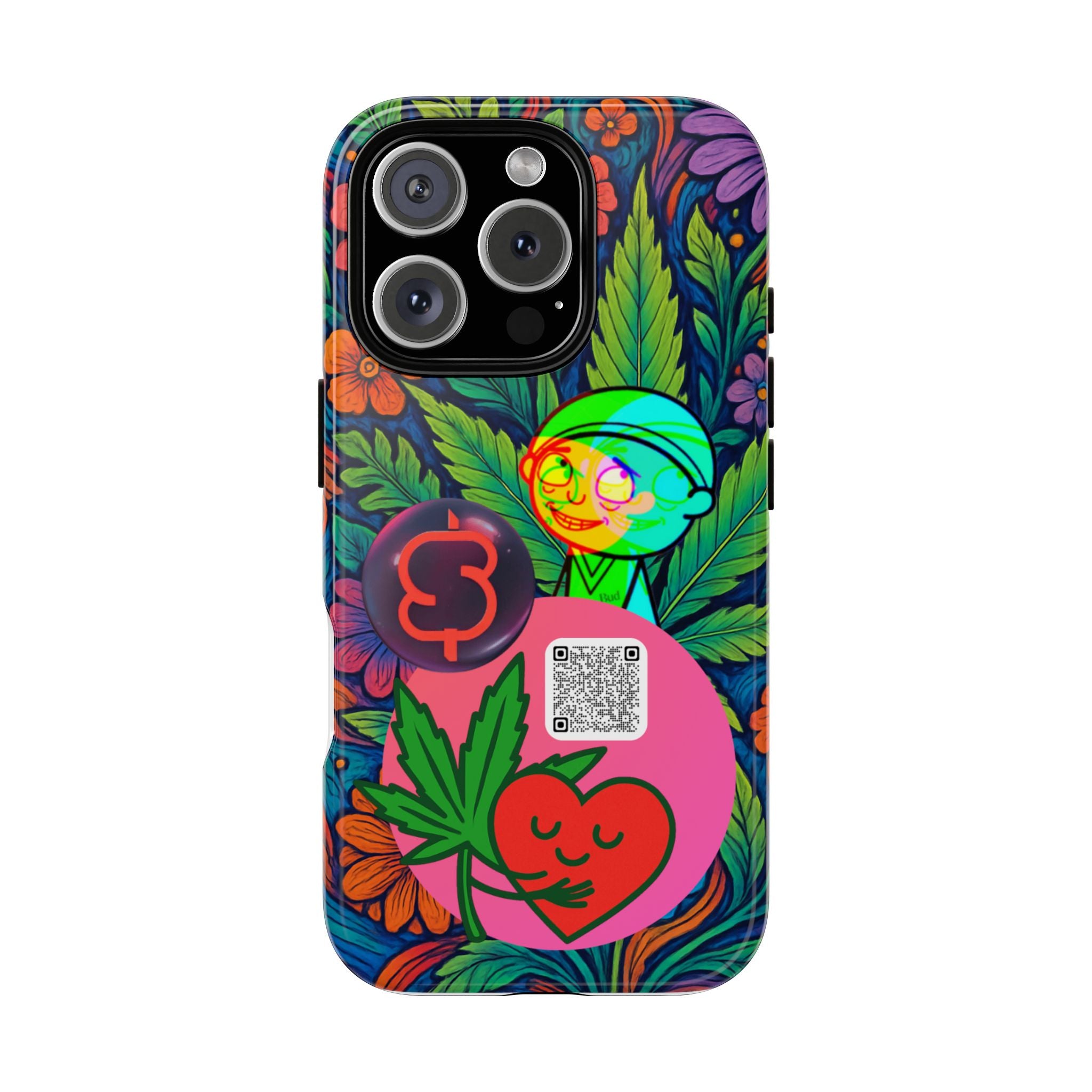 Colorful Phone Case with Unique Designs, Tough Cases for Trendy Individuals, Artistic Mobile Cover, Perfect Gift for All Occasions, [...]