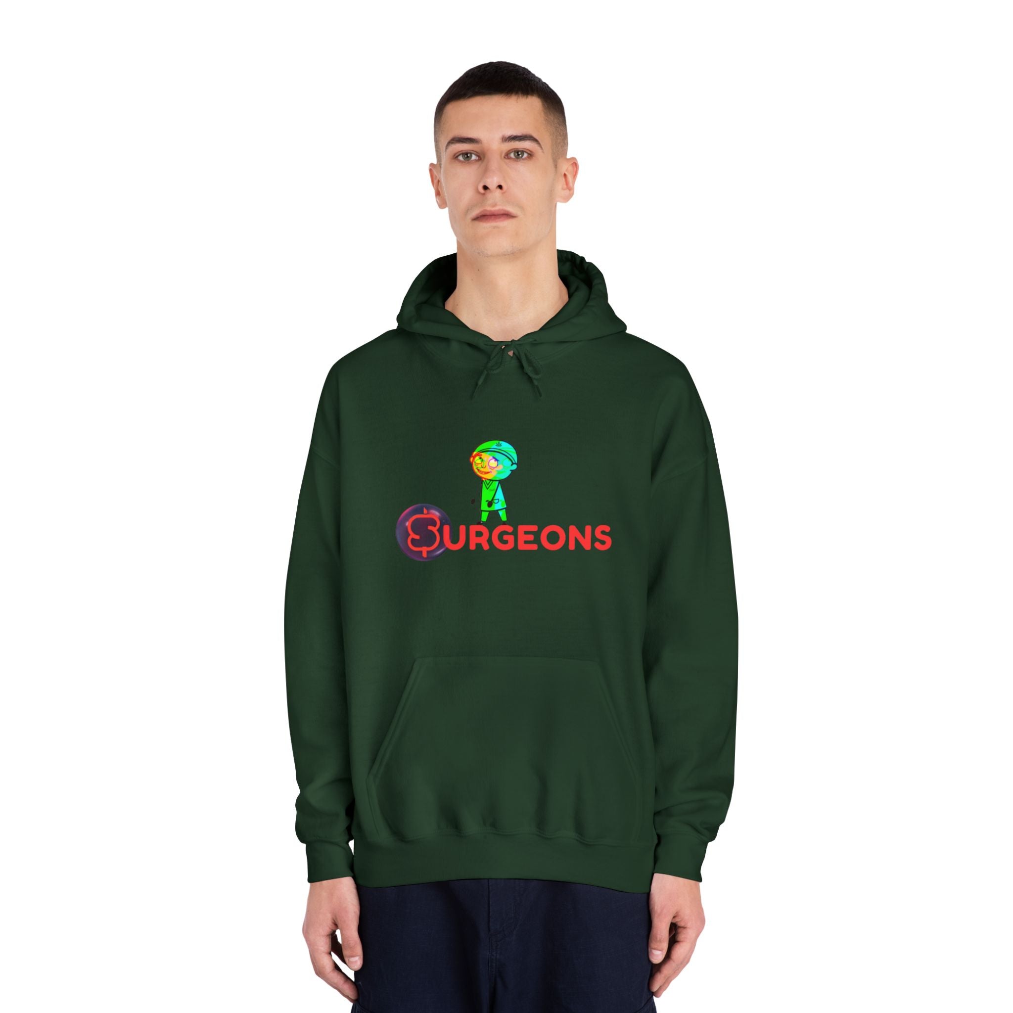 Surgeons Healing Hooded Sweatshirt | Unisex Sweatshirt, Cannabis Apparel, Comfort Hoodie, Gift for Him/Her, Medical