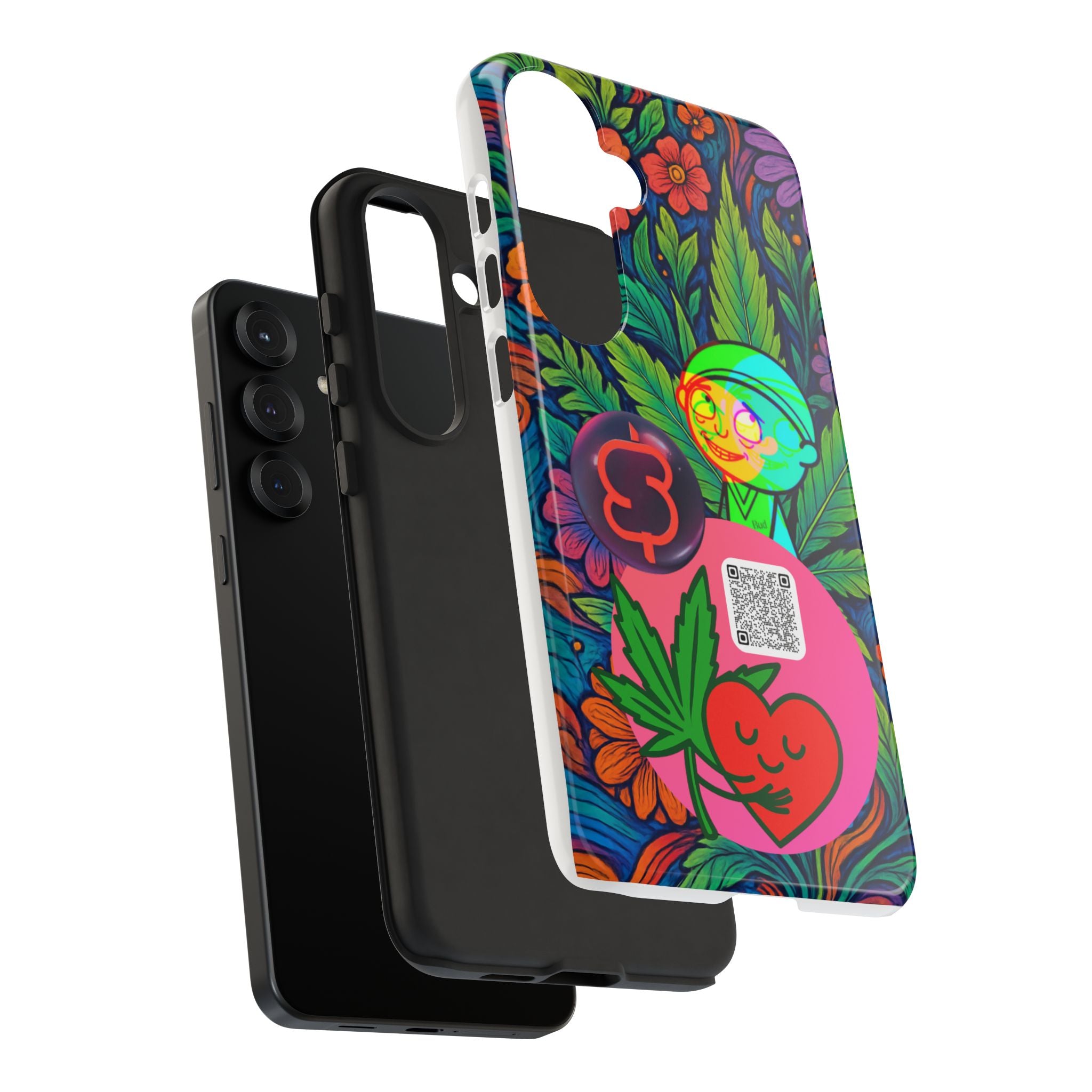Colorful Phone Case with Unique Designs, Tough Cases for Trendy Individuals, Artistic Mobile Cover, Perfect Gift for All Occasions, [...]