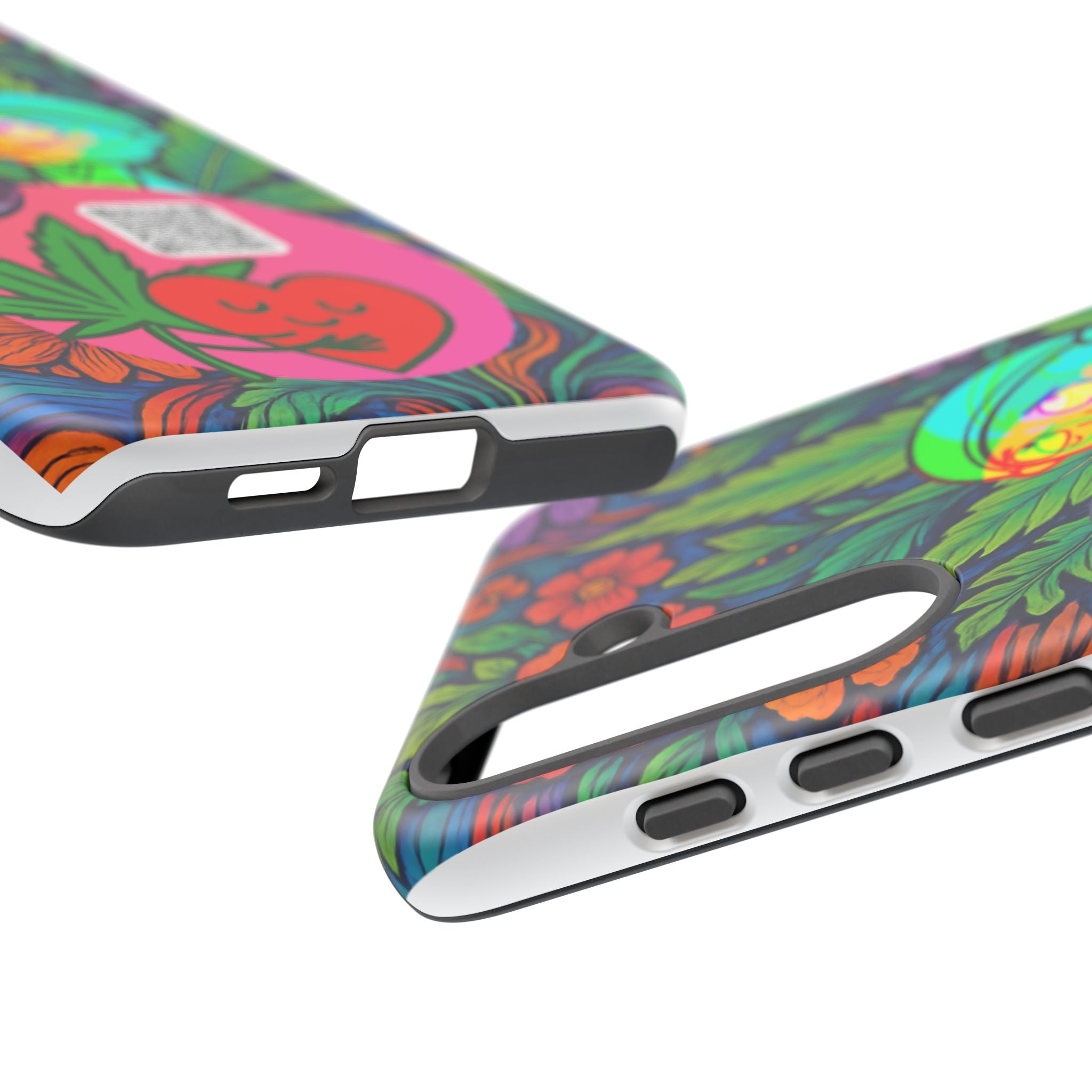 Colorful Phone Case with Unique Designs, Tough Cases for Trendy Individuals, Artistic Mobile Cover, Perfect Gift for All Occasions, [...]