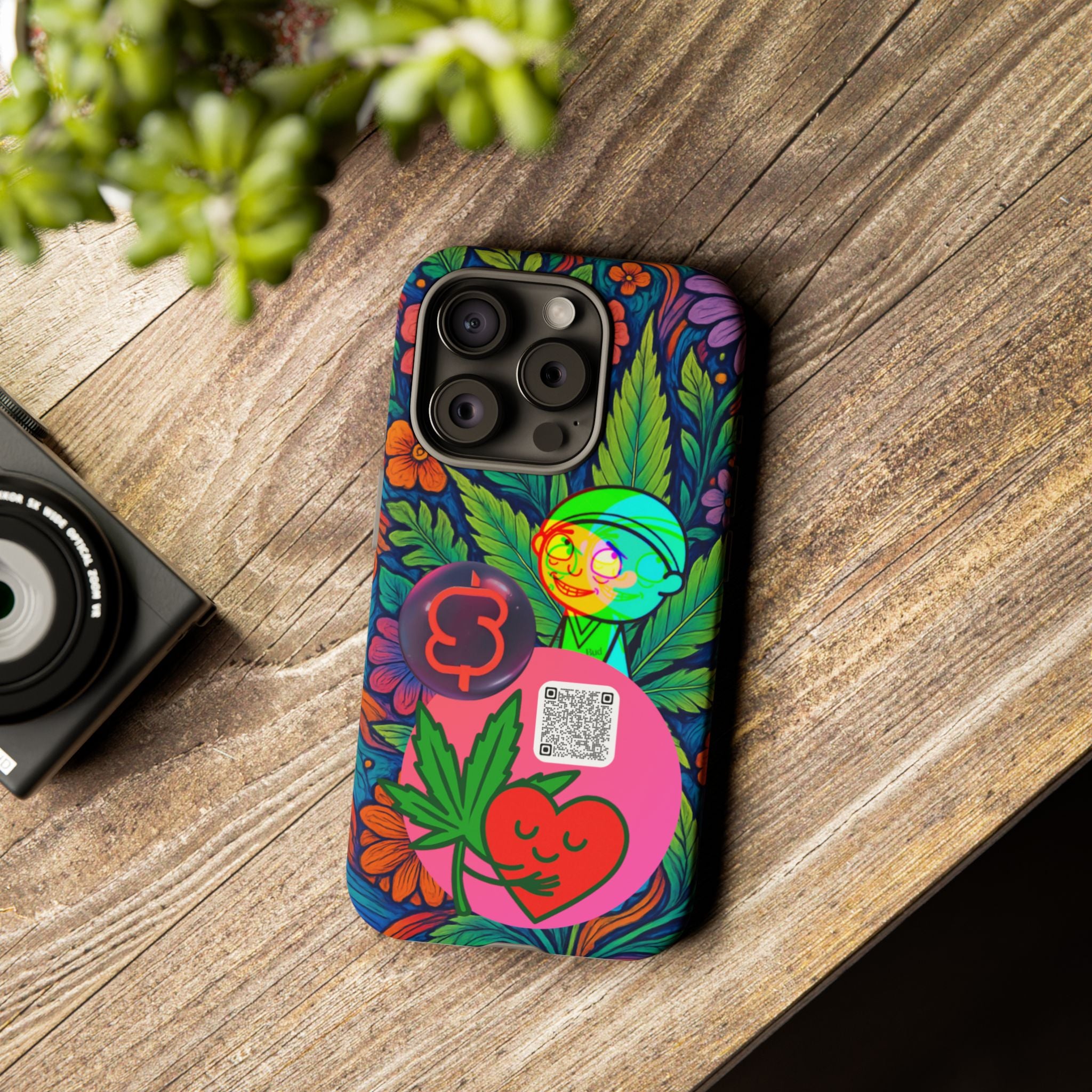 Colorful Phone Case with Unique Designs, Tough Cases for Trendy Individuals, Artistic Mobile Cover, Perfect Gift for All Occasions, [...]