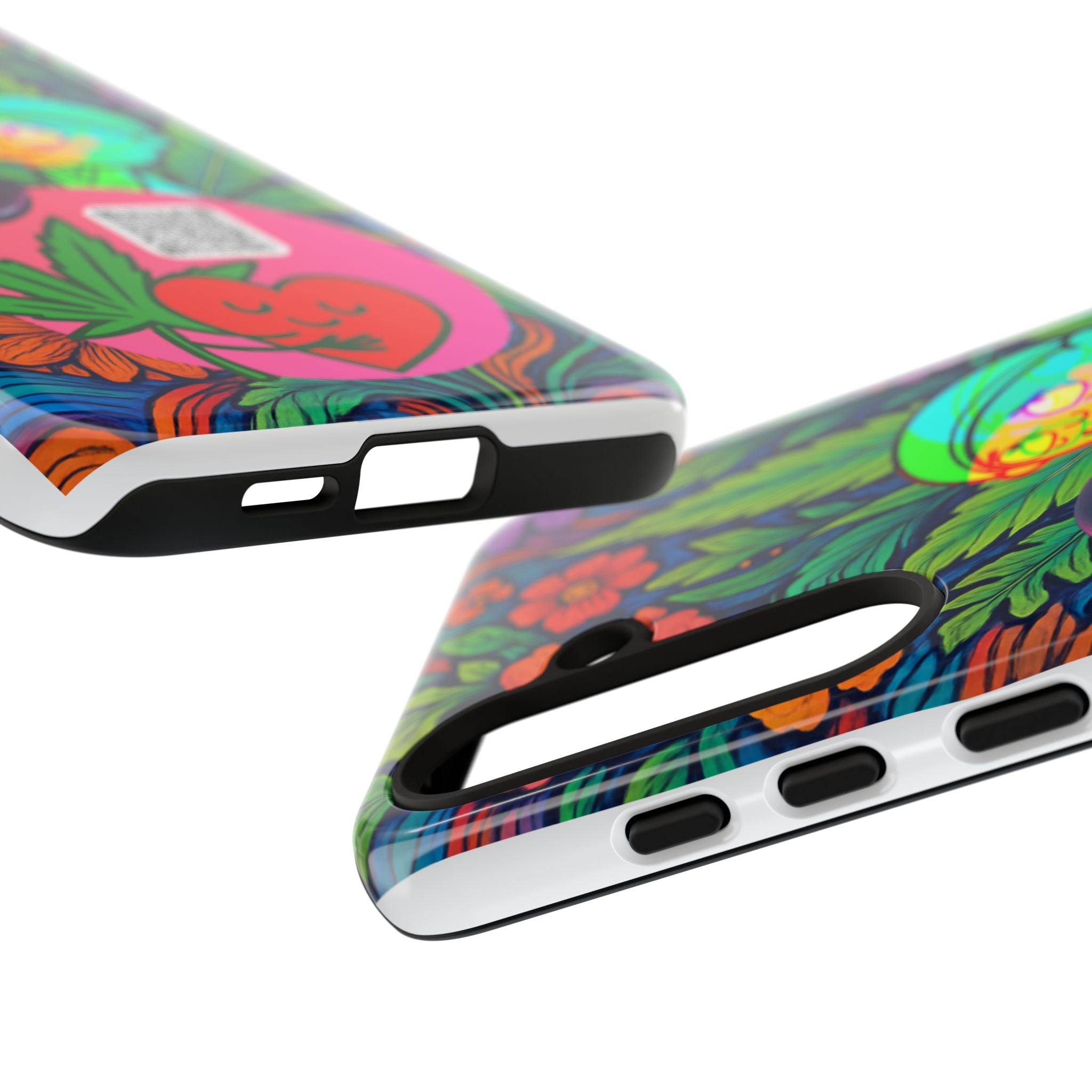Colorful Phone Case with Unique Designs, Tough Cases for Trendy Individuals, Artistic Mobile Cover, Perfect Gift for All Occasions, [...]
