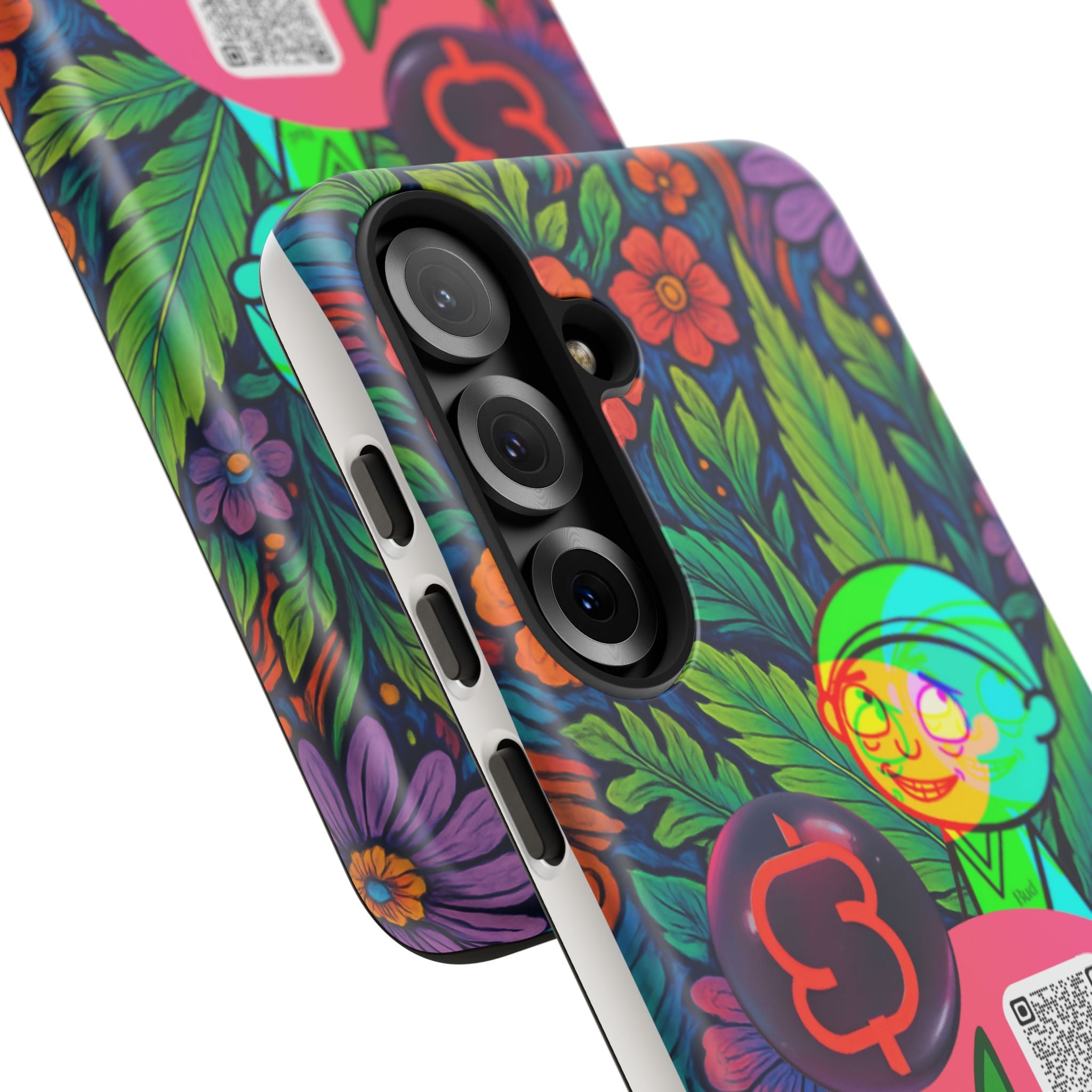 Colorful Phone Case with Unique Designs, Tough Cases for Trendy Individuals, Artistic Mobile Cover, Perfect Gift for All Occasions, [...]