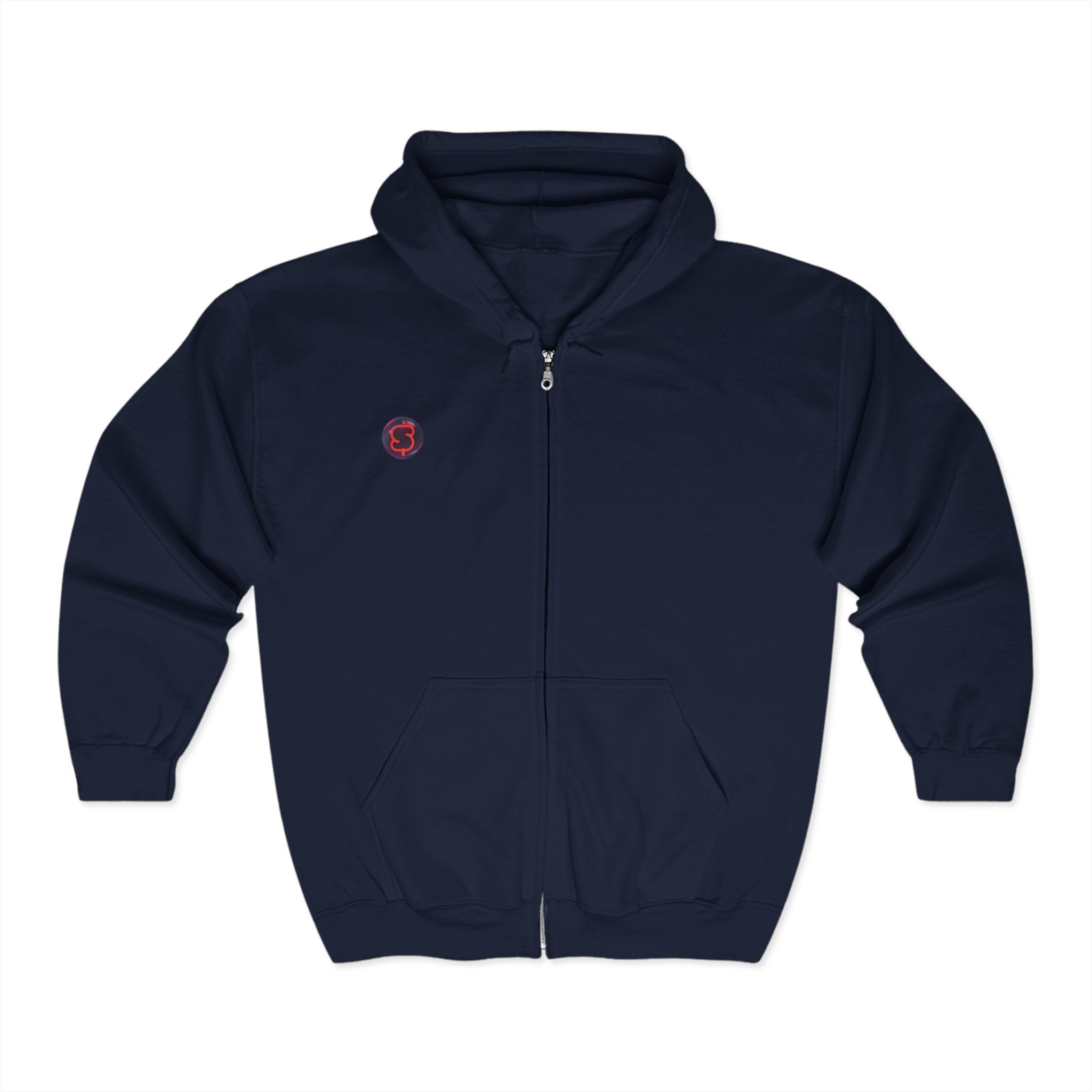 Zip-Up Hoodie - Find Your Vibe, Cozy Sweatshirt, Gift for Him/Her, Relaxed Style, Everyday Wear, Casual Fall Essential