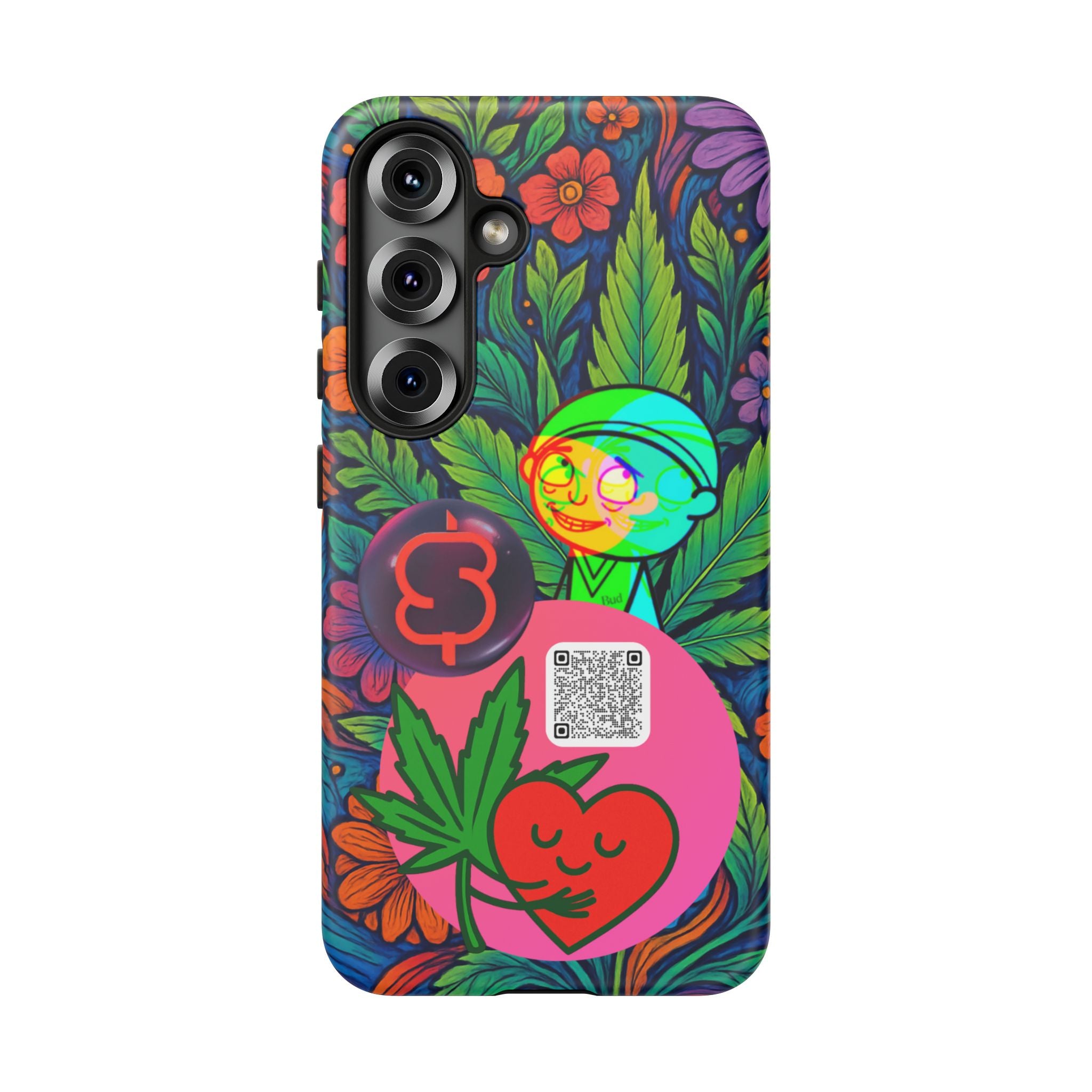 Colorful Phone Case with Unique Designs, Tough Cases for Trendy Individuals, Artistic Mobile Cover, Perfect Gift for All Occasions, [...]