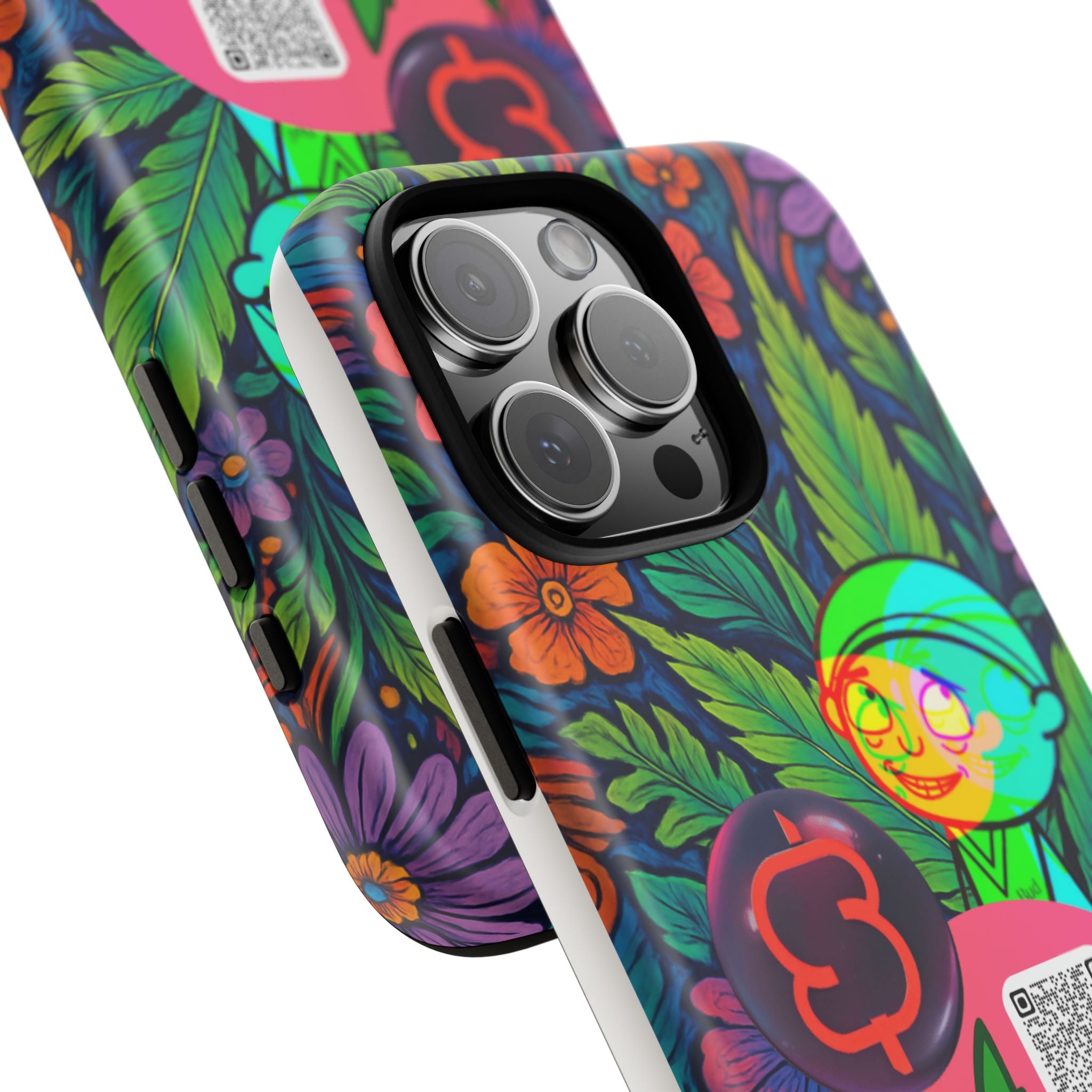 Colorful Phone Case with Unique Designs, Tough Cases for Trendy Individuals, Artistic Mobile Cover, Perfect Gift for All Occasions, [...]