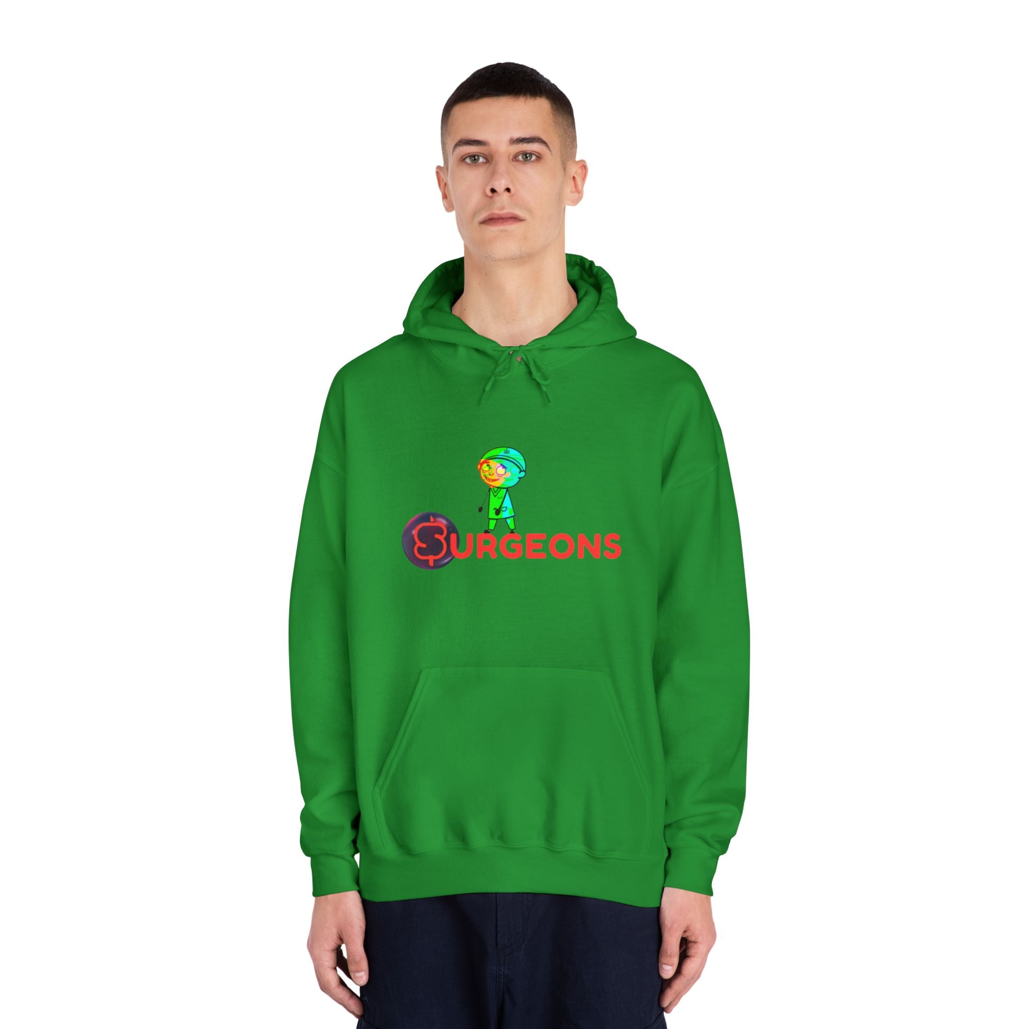 Surgeons Healing Hooded Sweatshirt | Unisex Sweatshirt, Cannabis Apparel, Comfort Hoodie, Gift for Him/Her, Medical