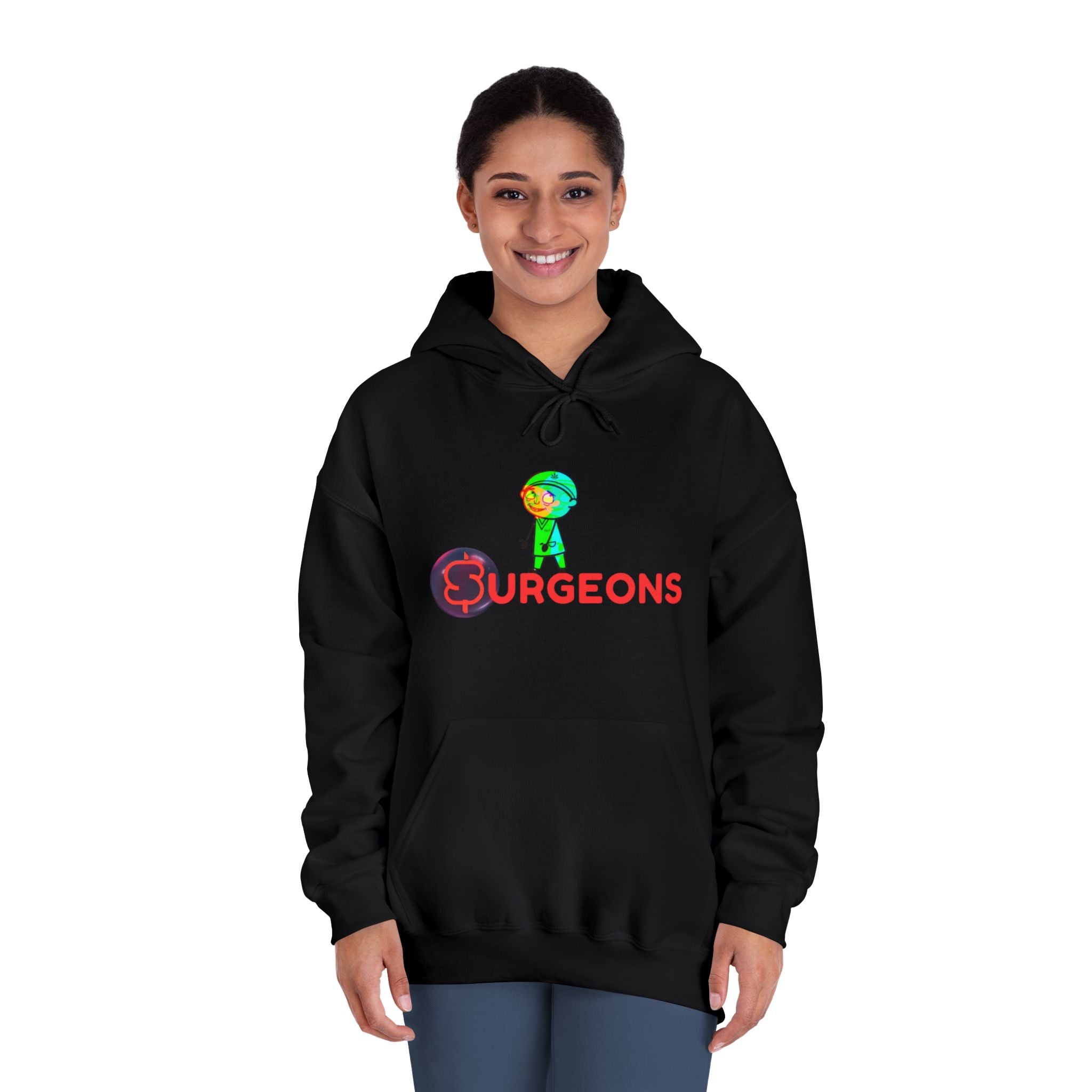 Surgeons Healing Hooded Sweatshirt | Unisex Sweatshirt, Cannabis Apparel, Comfort Hoodie, Gift for Him/Her, Medical