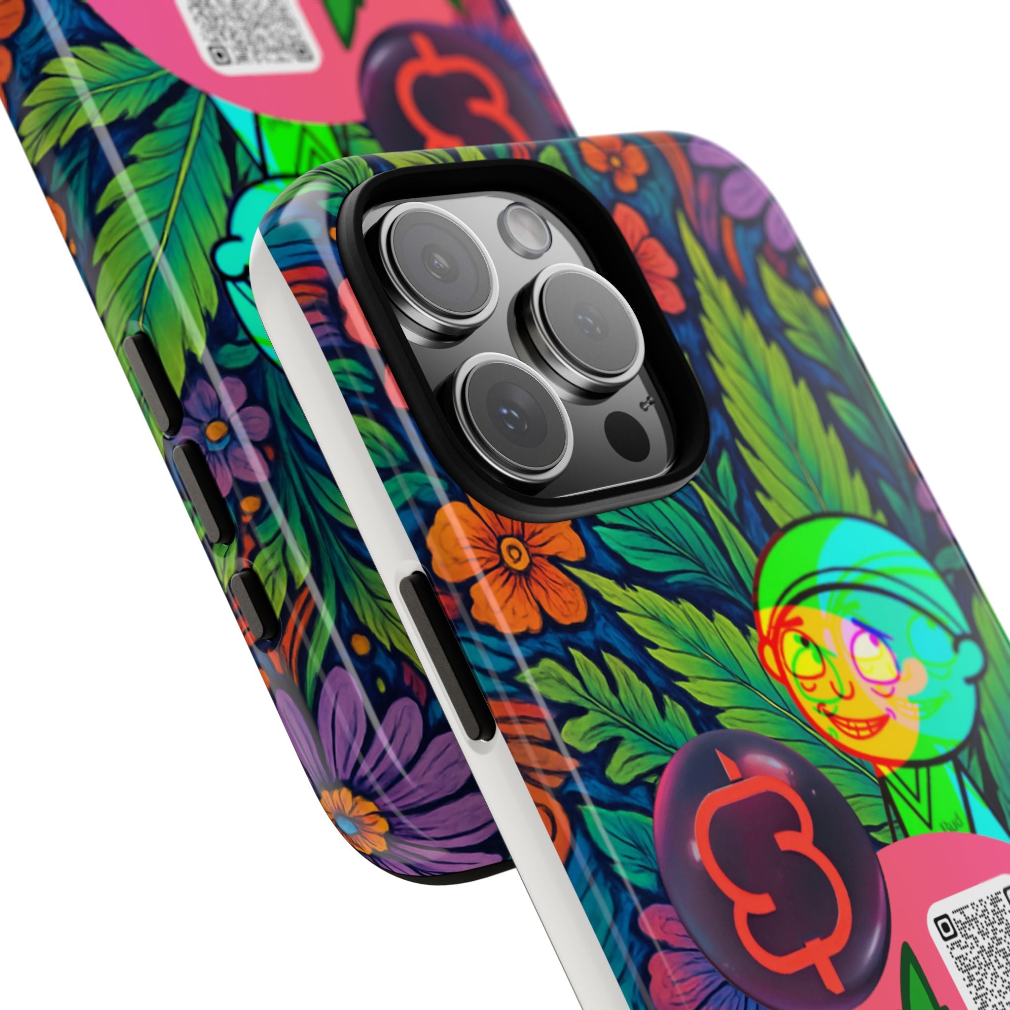 Colorful Phone Case with Unique Designs, Tough Cases for Trendy Individuals, Artistic Mobile Cover, Perfect Gift for All Occasions, [...]