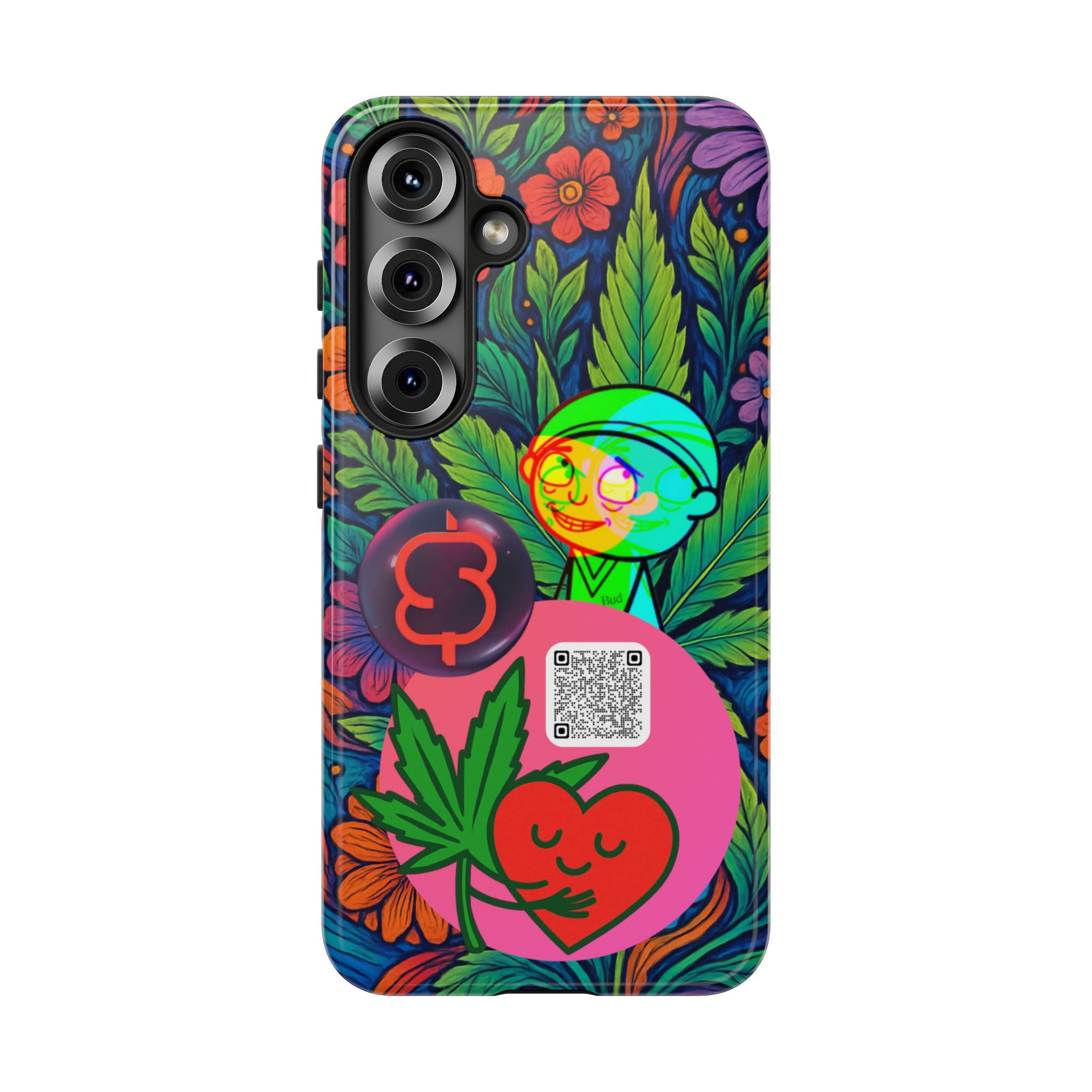 Colorful Phone Case with Unique Designs, Tough Cases for Trendy Individuals, Artistic Mobile Cover, Perfect Gift for All Occasions, [...]