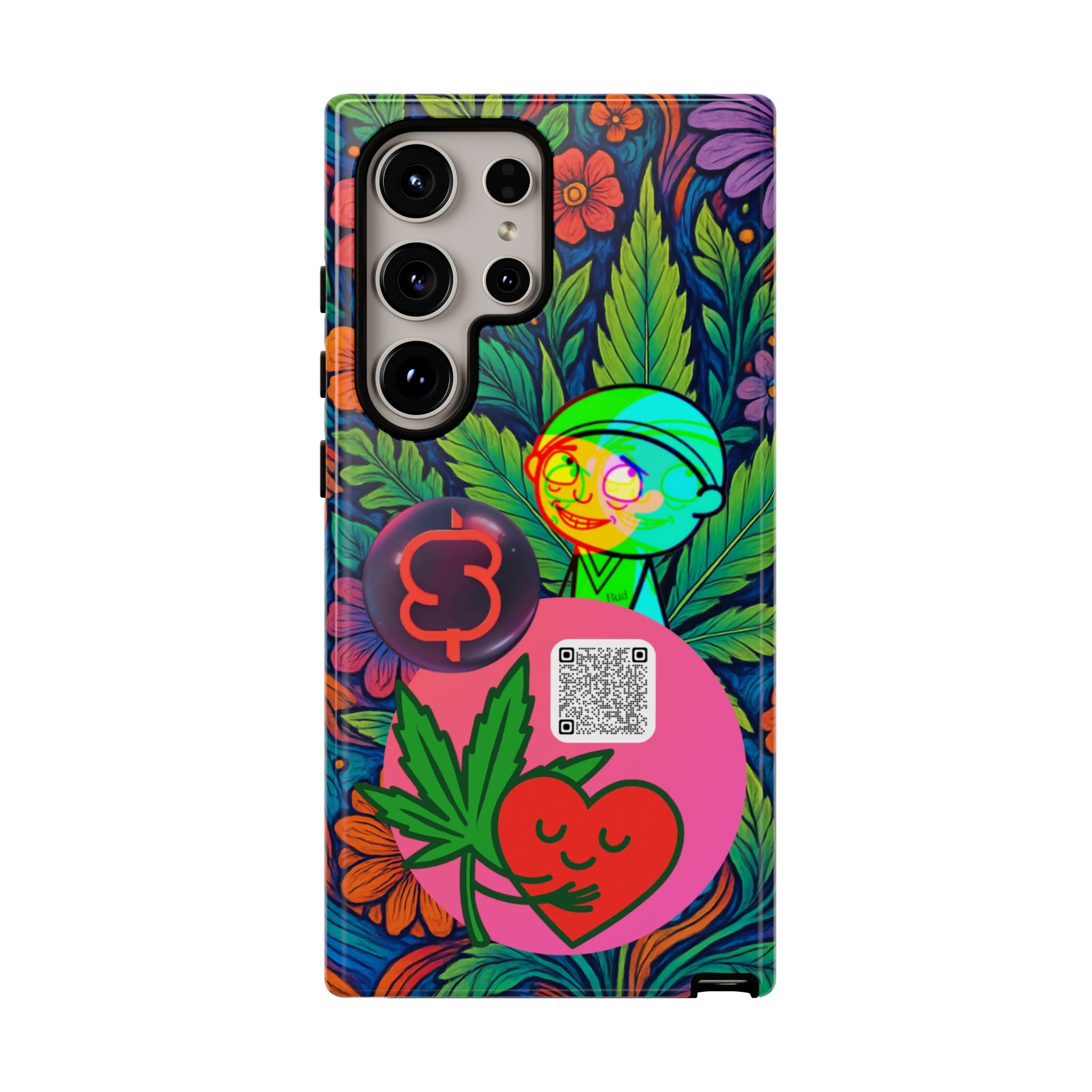 Colorful Phone Case with Unique Designs, Tough Cases for Trendy Individuals, Artistic Mobile Cover, Perfect Gift for All Occasions, [...]