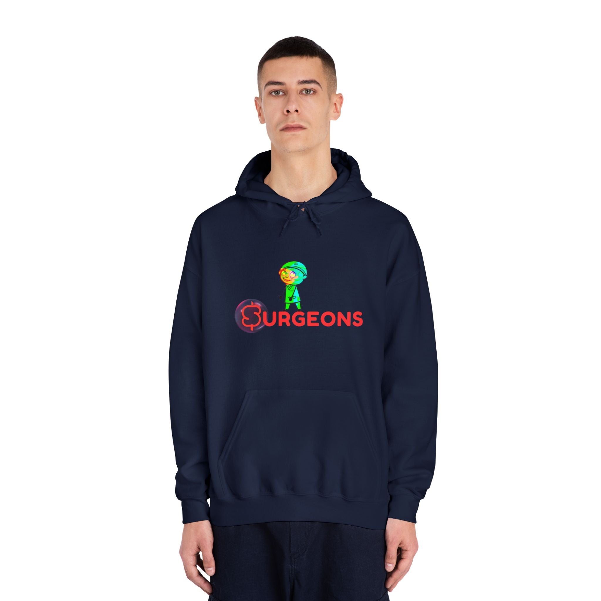 Surgeons Healing Hooded Sweatshirt | Unisex Sweatshirt, Cannabis Apparel, Comfort Hoodie, Gift for Him/Her, Medical