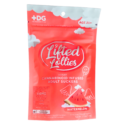 Lifted Lollies - Watermelon flavor 150mg
