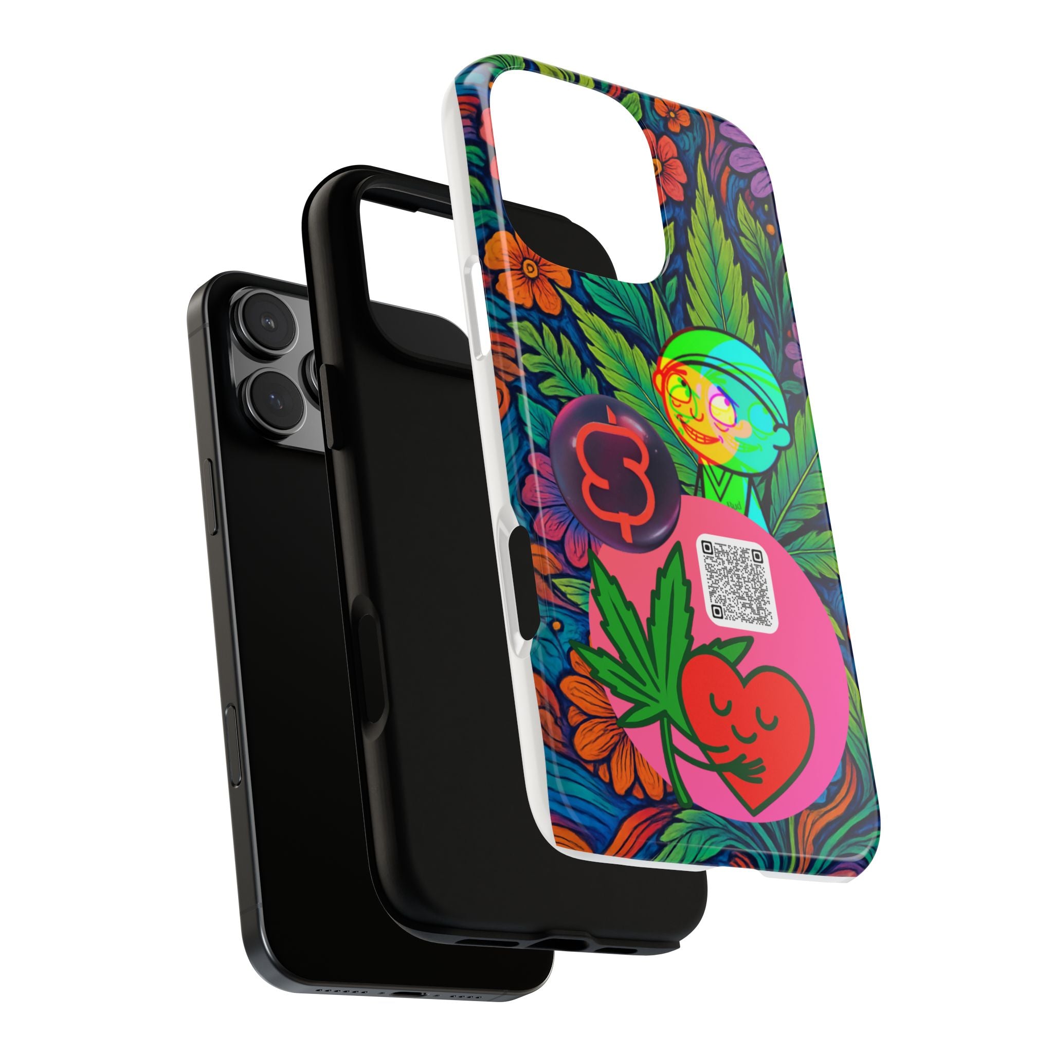 Colorful Phone Case with Unique Designs, Tough Cases for Trendy Individuals, Artistic Mobile Cover, Perfect Gift for All Occasions, [...]