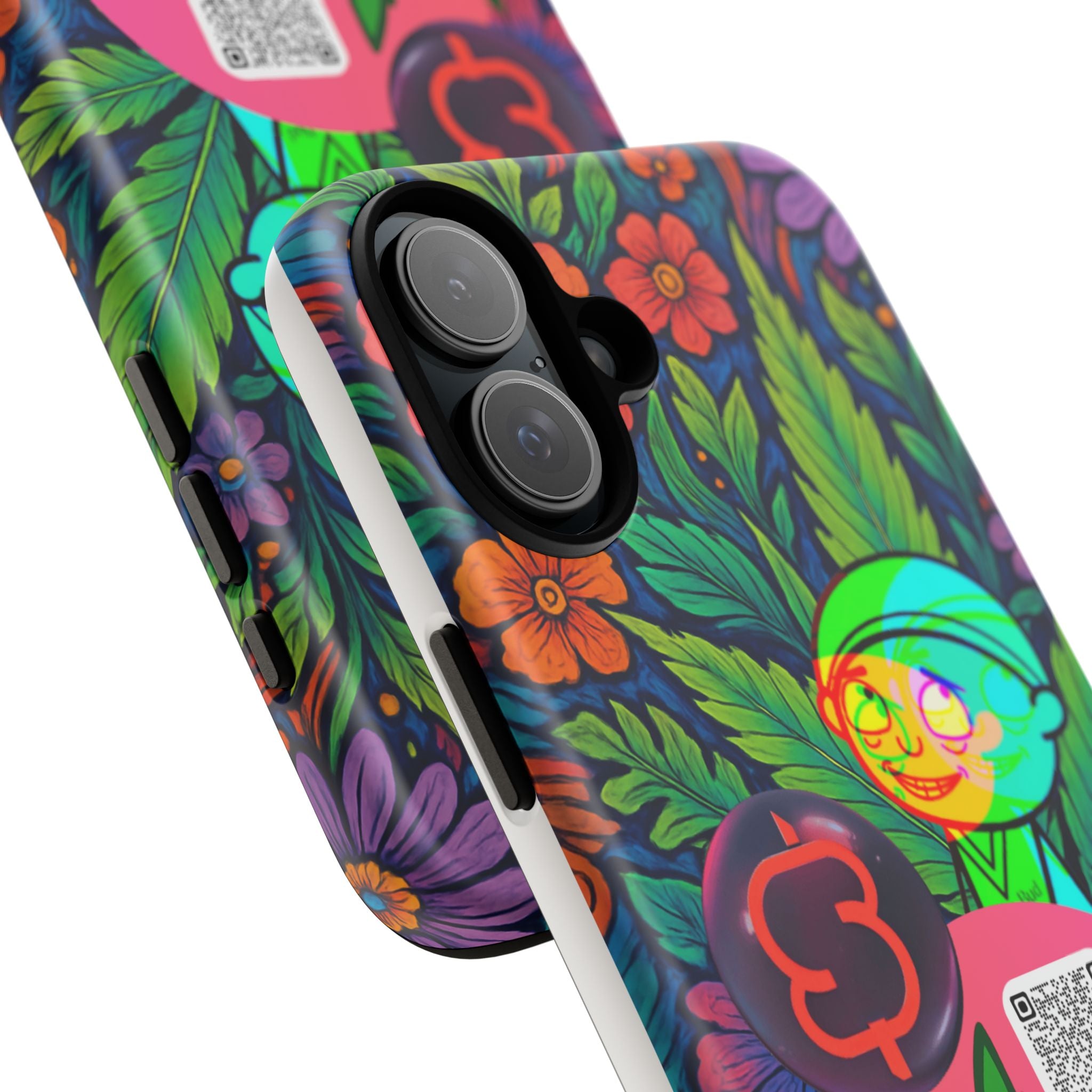 Colorful Phone Case with Unique Designs, Tough Cases for Trendy Individuals, Artistic Mobile Cover, Perfect Gift for All Occasions, [...]