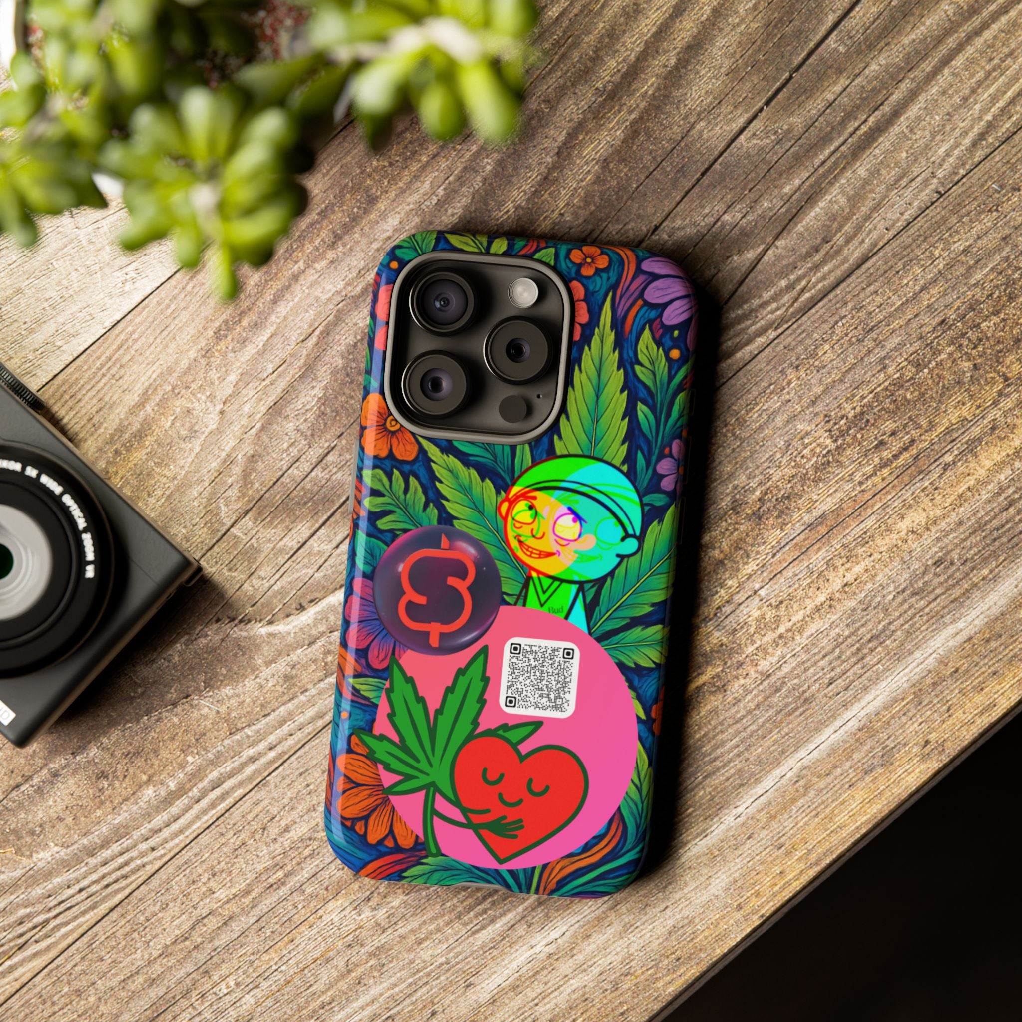 Colorful Phone Case with Unique Designs, Tough Cases for Trendy Individuals, Artistic Mobile Cover, Perfect Gift for All Occasions, [...]