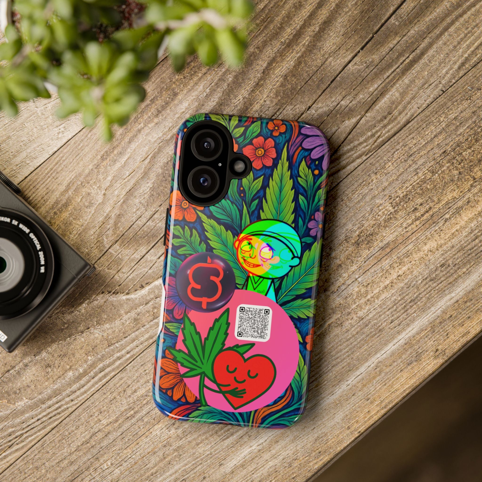 Colorful Phone Case with Unique Designs, Tough Cases for Trendy Individuals, Artistic Mobile Cover, Perfect Gift for All Occasions, [...]