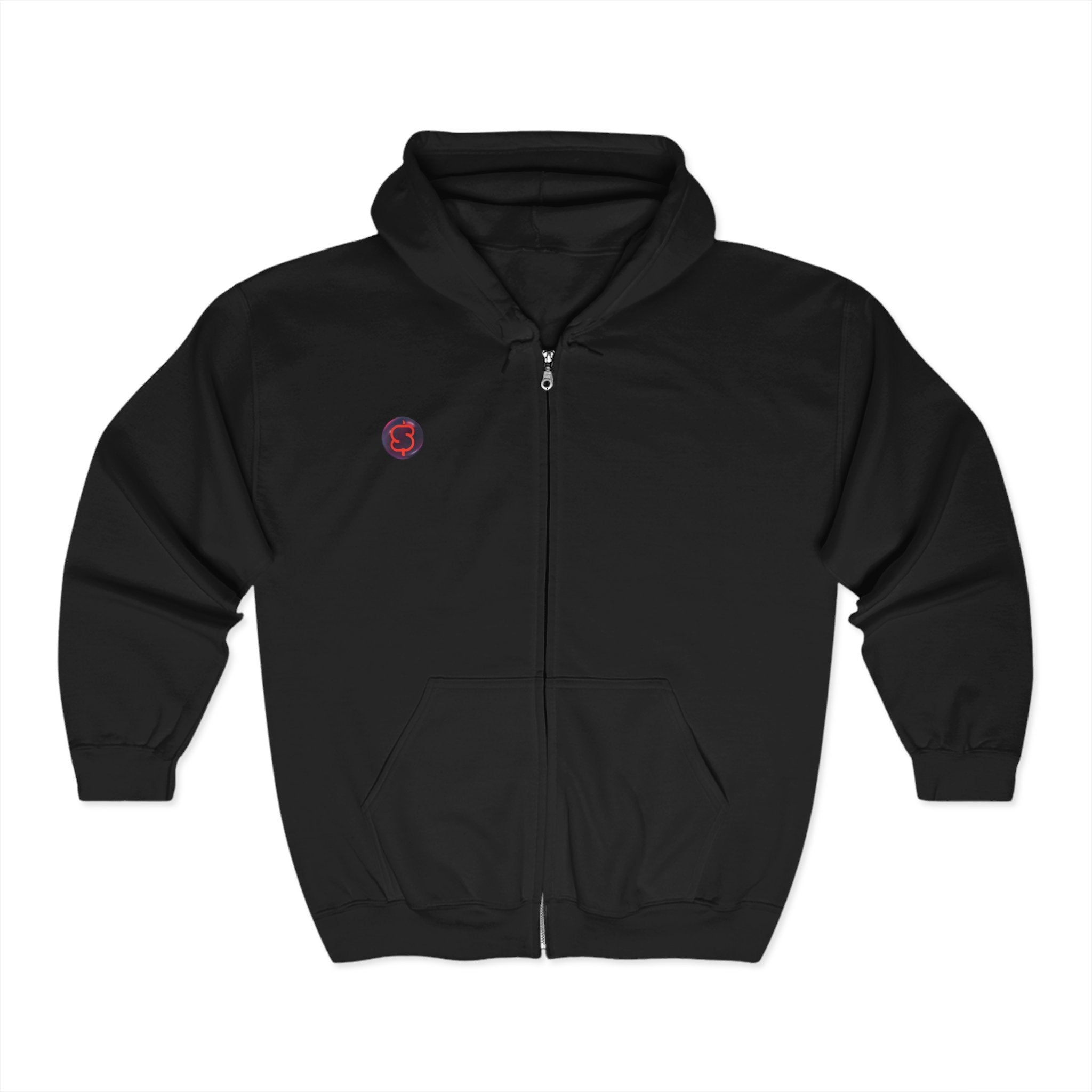 Zip-Up Hoodie - Find Your Vibe, Cozy Sweatshirt, Gift for Him/Her, Relaxed Style, Everyday Wear, Casual Fall Essential