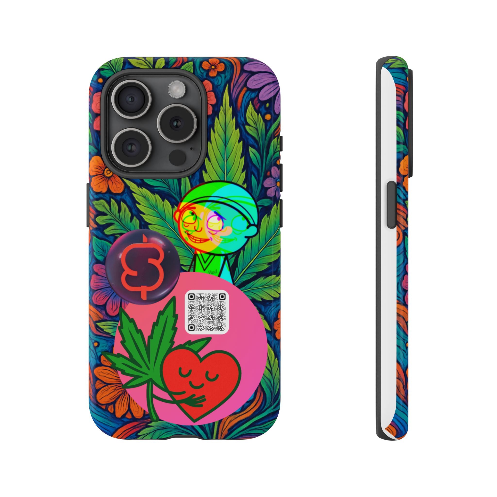 Colorful Phone Case with Unique Designs, Tough Cases for Trendy Individuals, Artistic Mobile Cover, Perfect Gift for All Occasions, [...]