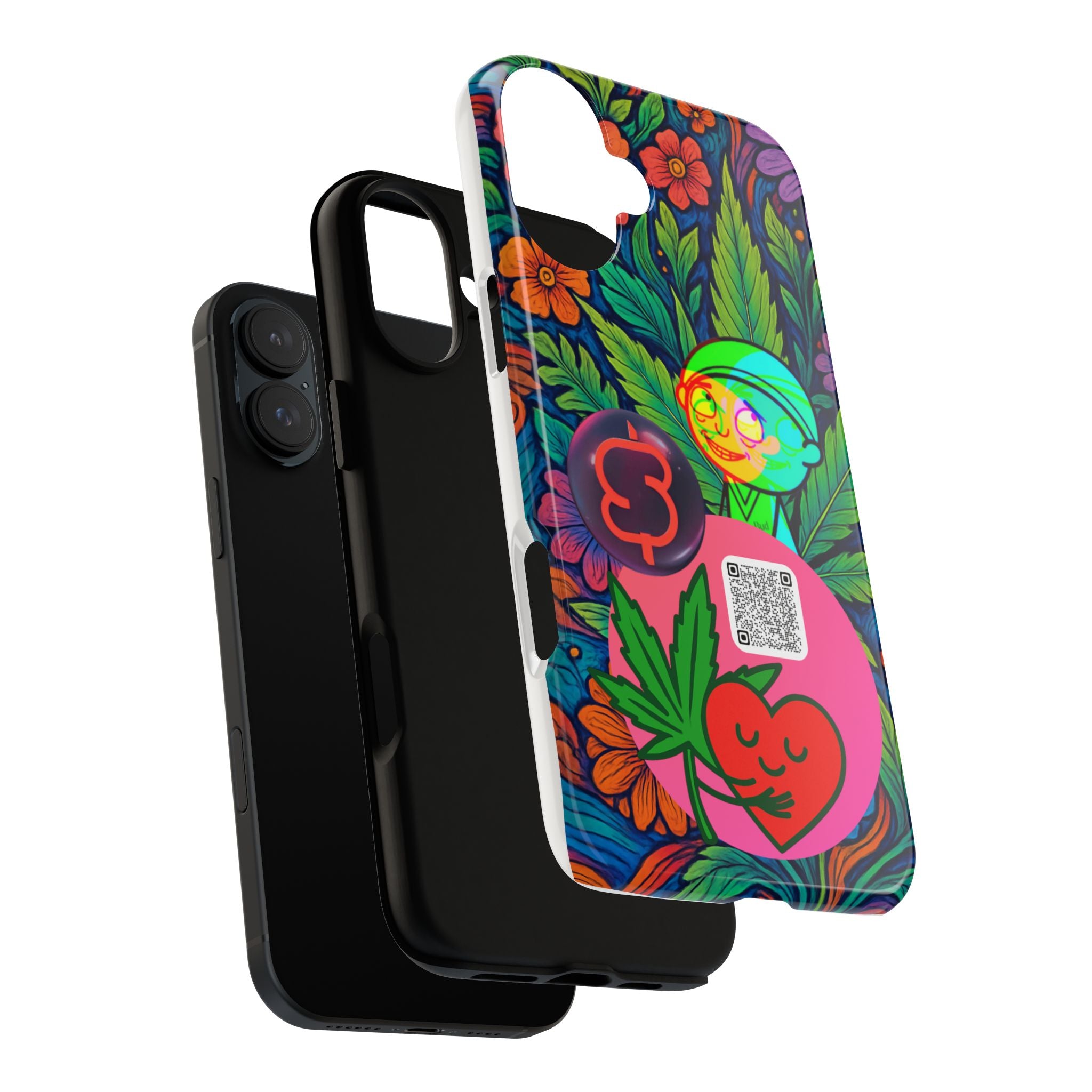 Colorful Phone Case with Unique Designs, Tough Cases for Trendy Individuals, Artistic Mobile Cover, Perfect Gift for All Occasions, [...]